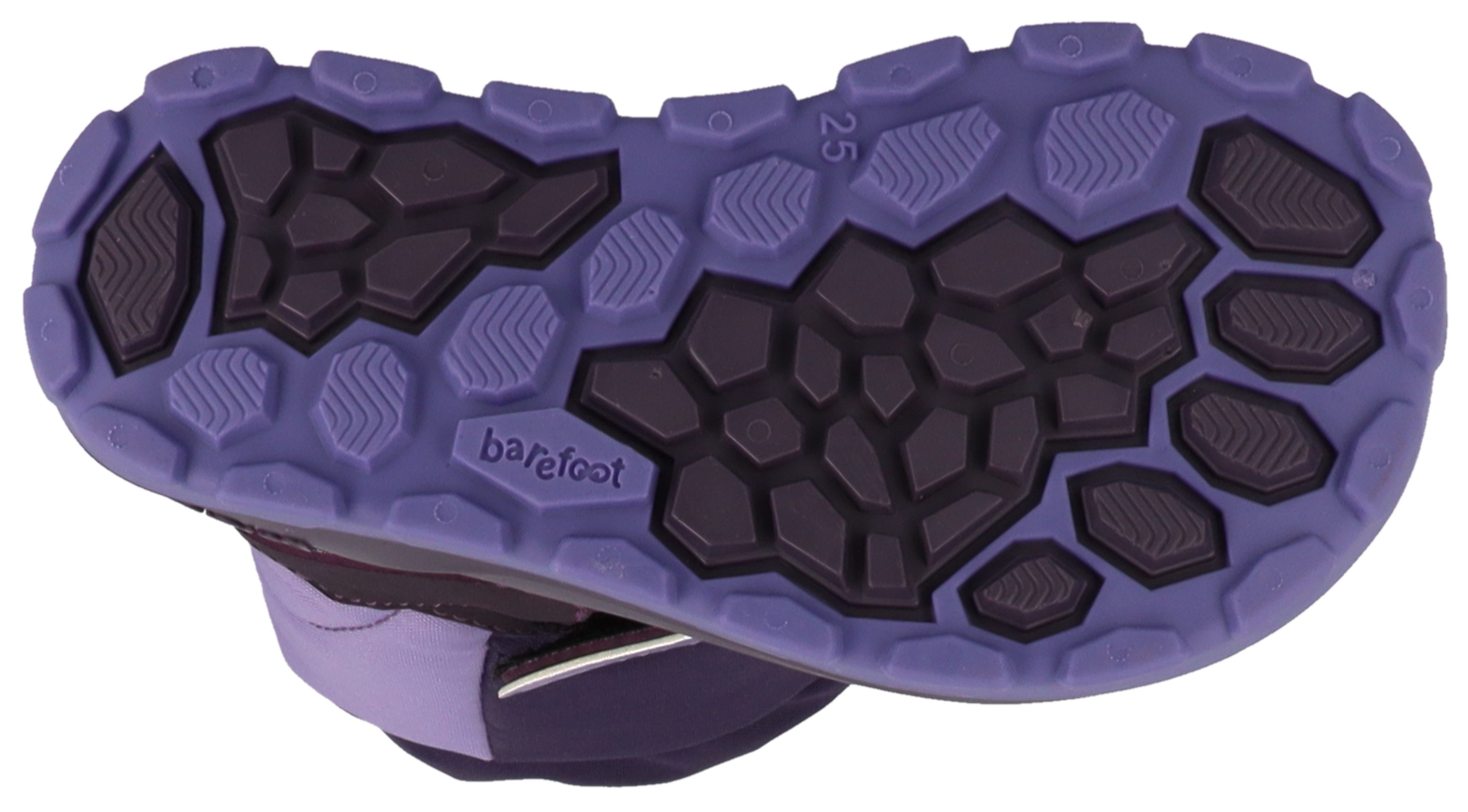 Lurchi Jan Barefoot Barfußschuh Barfußschuh, Klettboots mit Warmfutter, Größenschablone zum Download