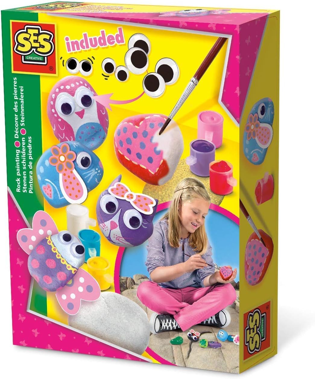 SES Creative Spiel Ses Steine dekorieren