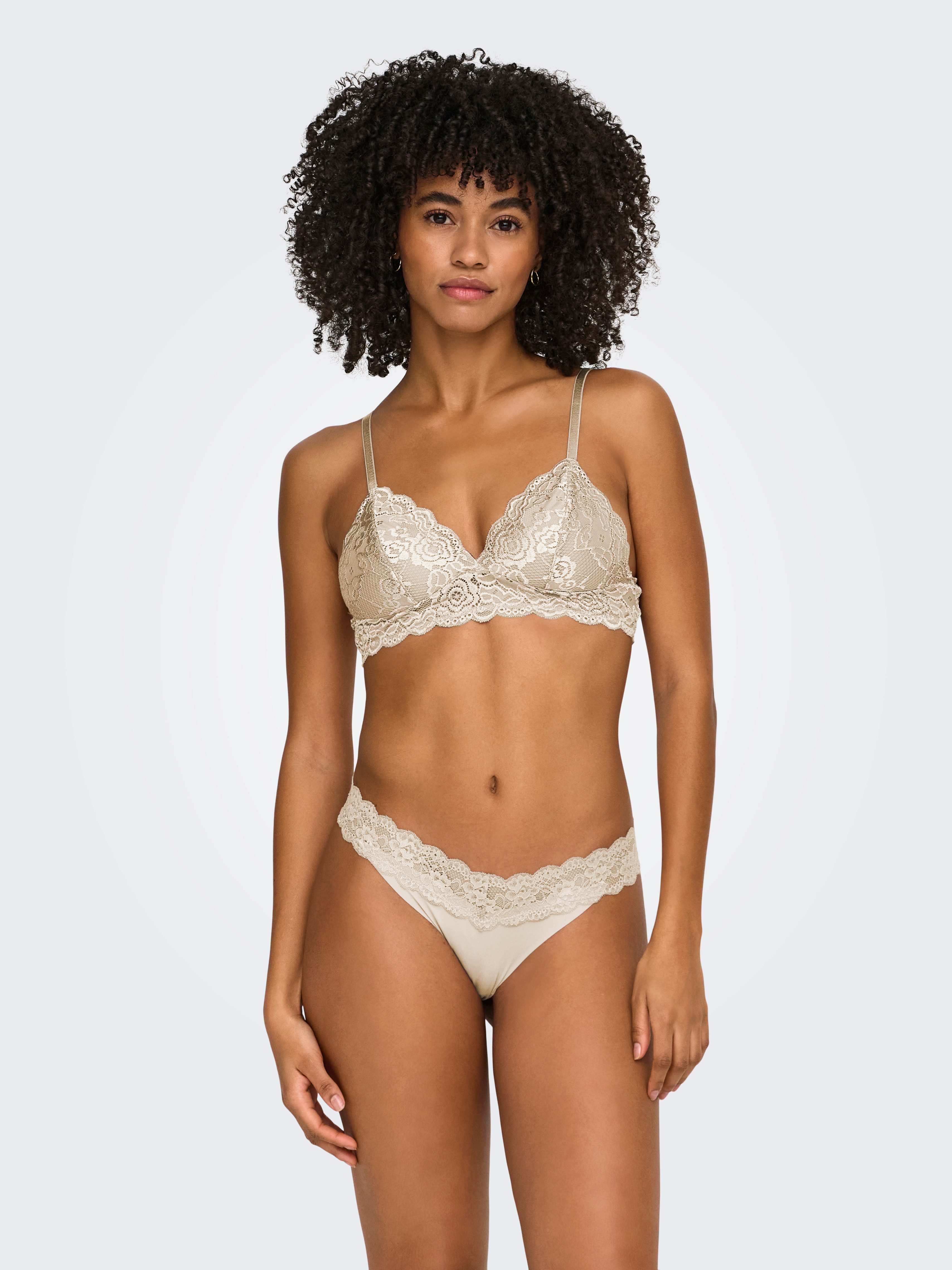ONLY Bralette ONLCHLOE LACE PADDED BRALETTE ACC von Only