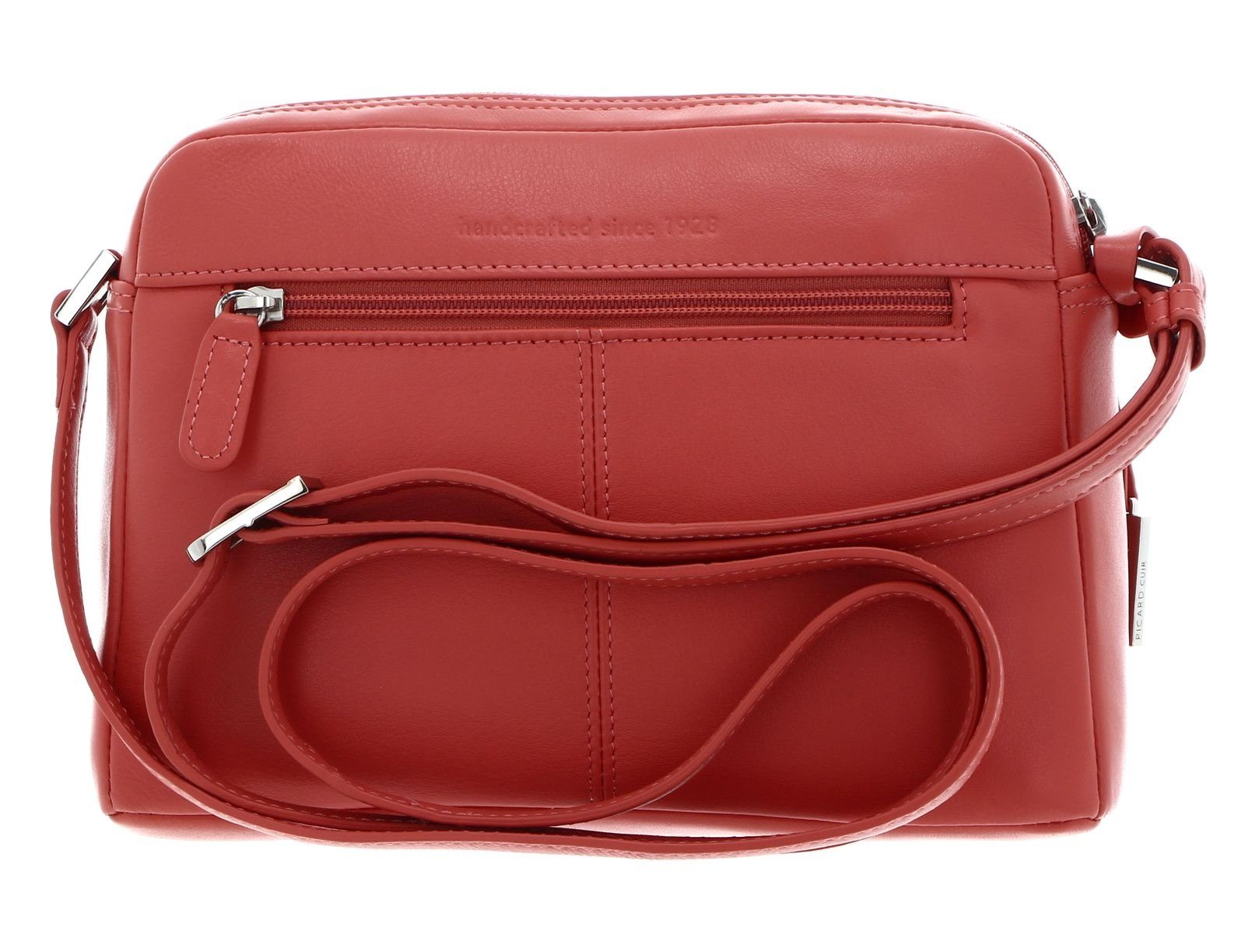 Picard Schultertasche Shoulder Bag, aus echtem Rindsleder