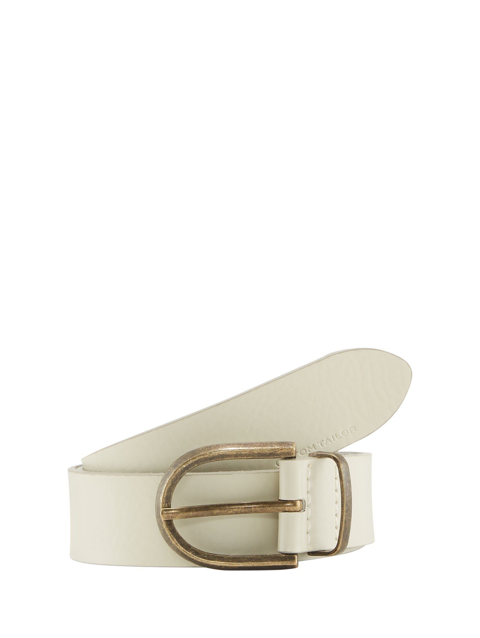 TOM TAILOR Ledergürtel Belts TTSYLKE Ledergürtel günstig online kaufen