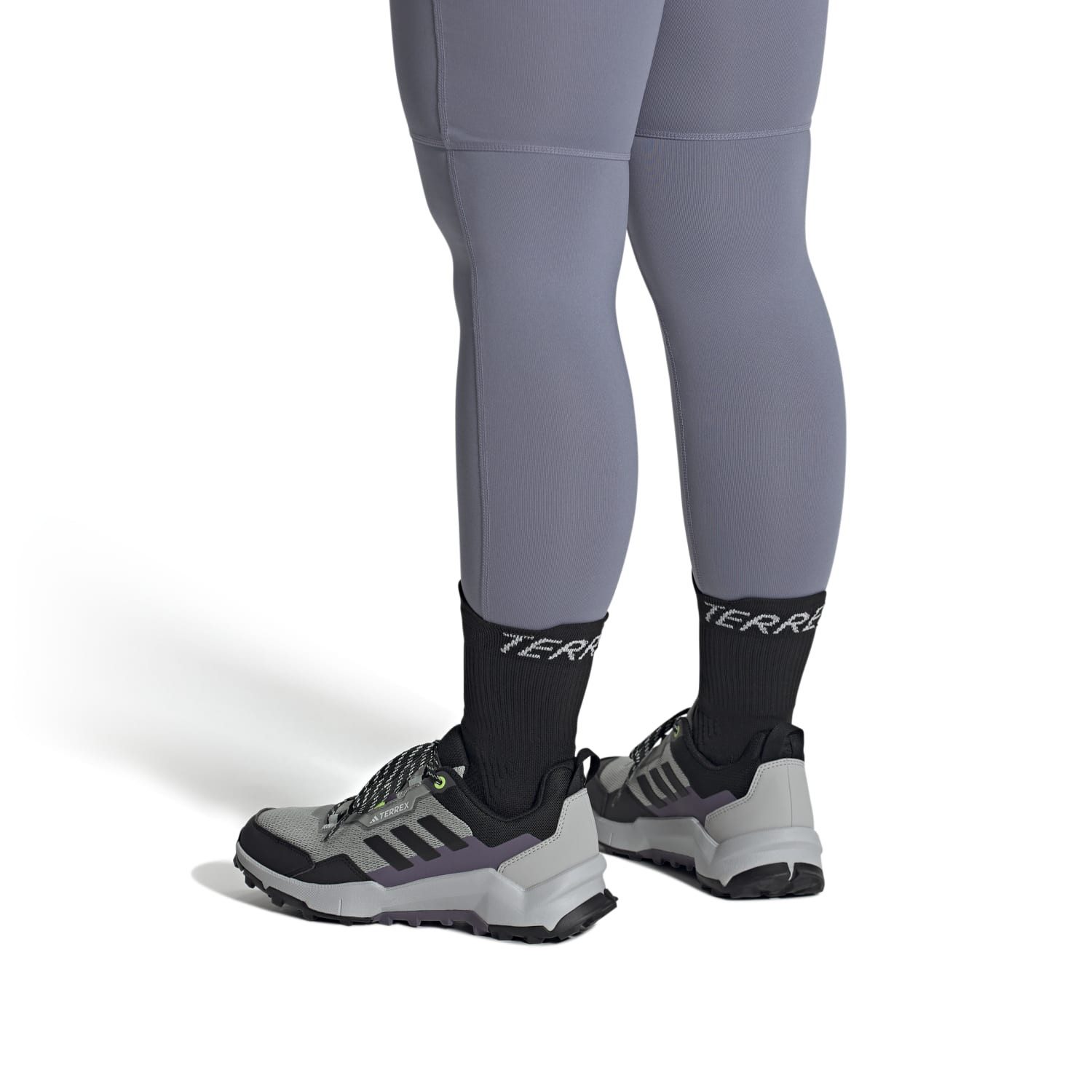 adidas Performance Trail-Wanderschuhe Terrex AX4 (Trail) silbergrau Damen L günstig online kaufen