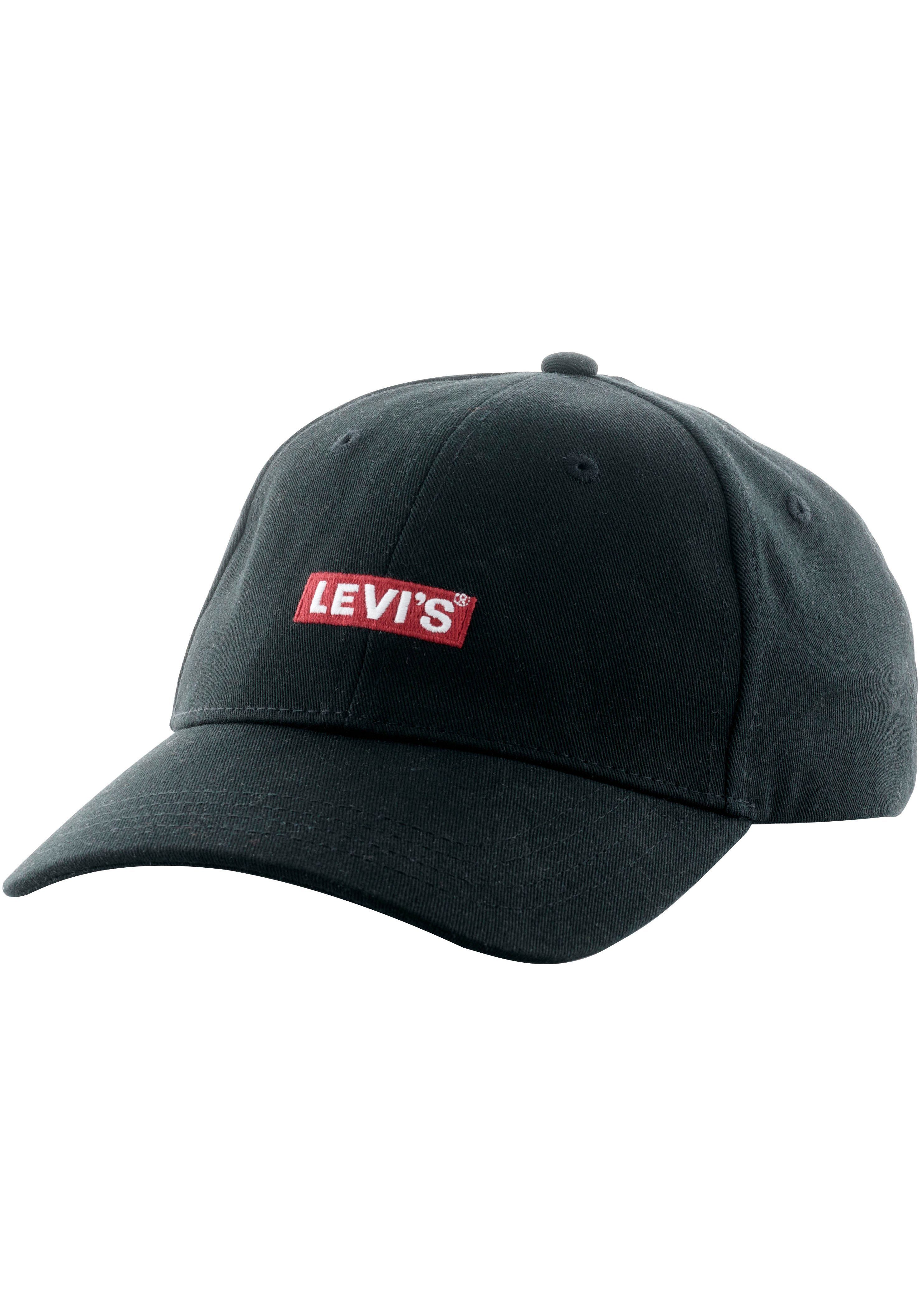 Levi's® Baseball Cap BABY TAB CAP (1-St) schwarz