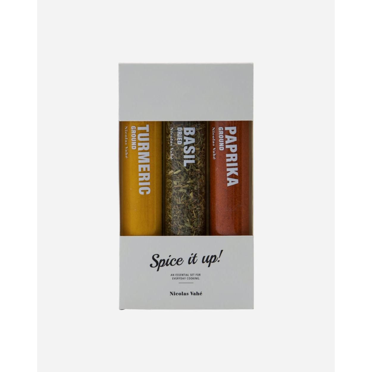 Nicolas Vahé Gewürz Gewürzmischung Spices Spices Basil, Paprika Chilli, Turmeric (11g)