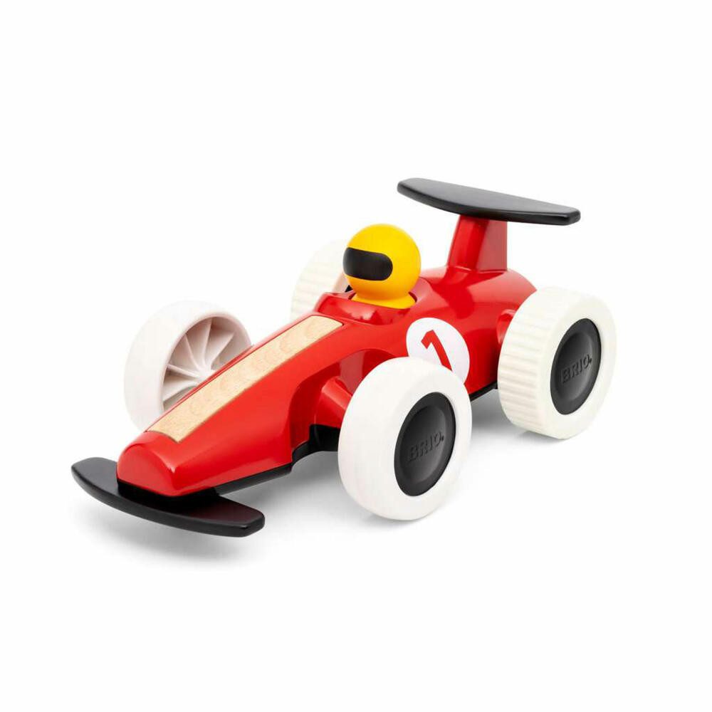 BRIO® Spielzeug-Auto Großer Rennwagen mit Rückziehmotor