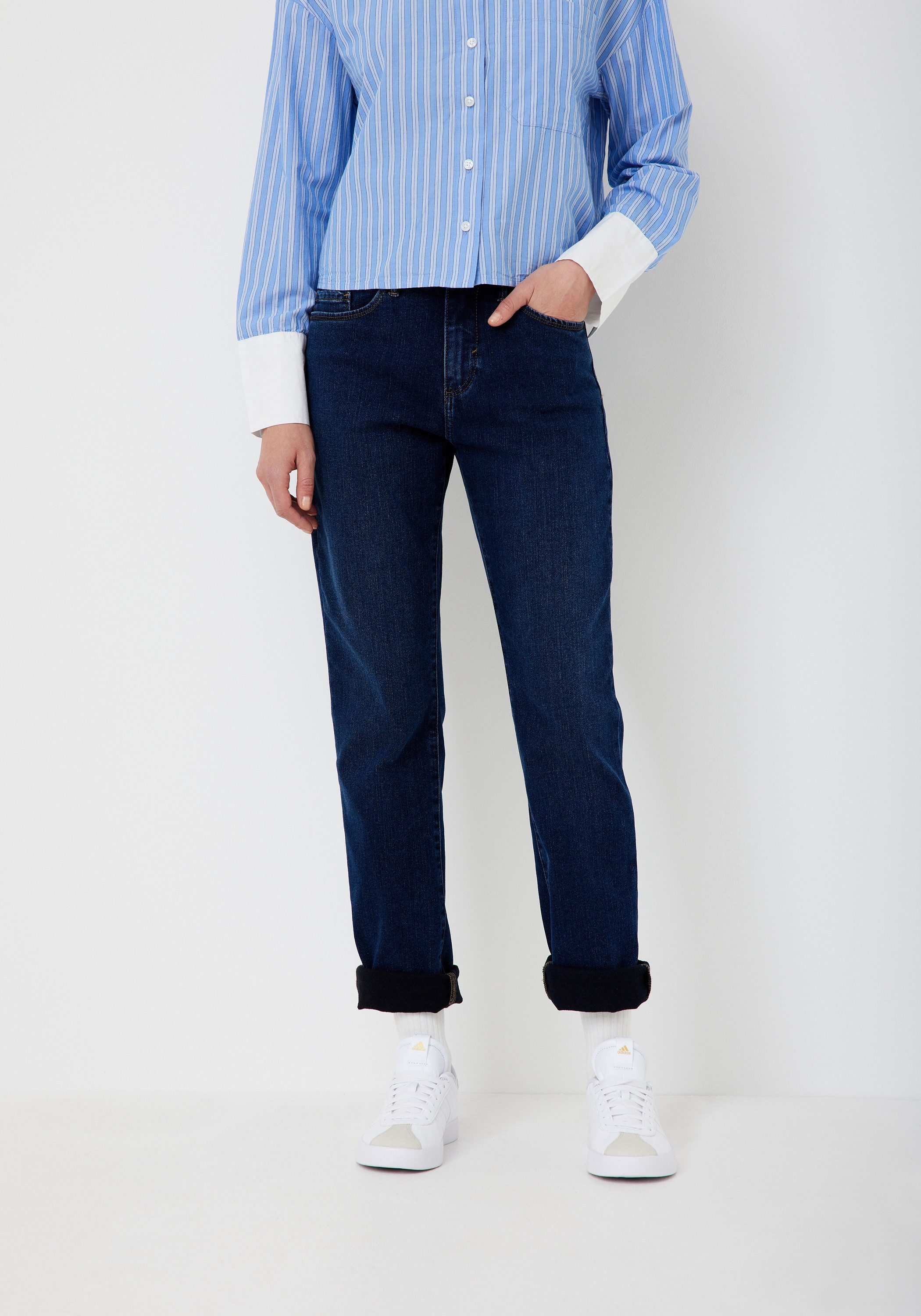 Paddock's Slim-fit-Jeans PAT Klassische Slim-Fit Denim Jeans mit Stretch