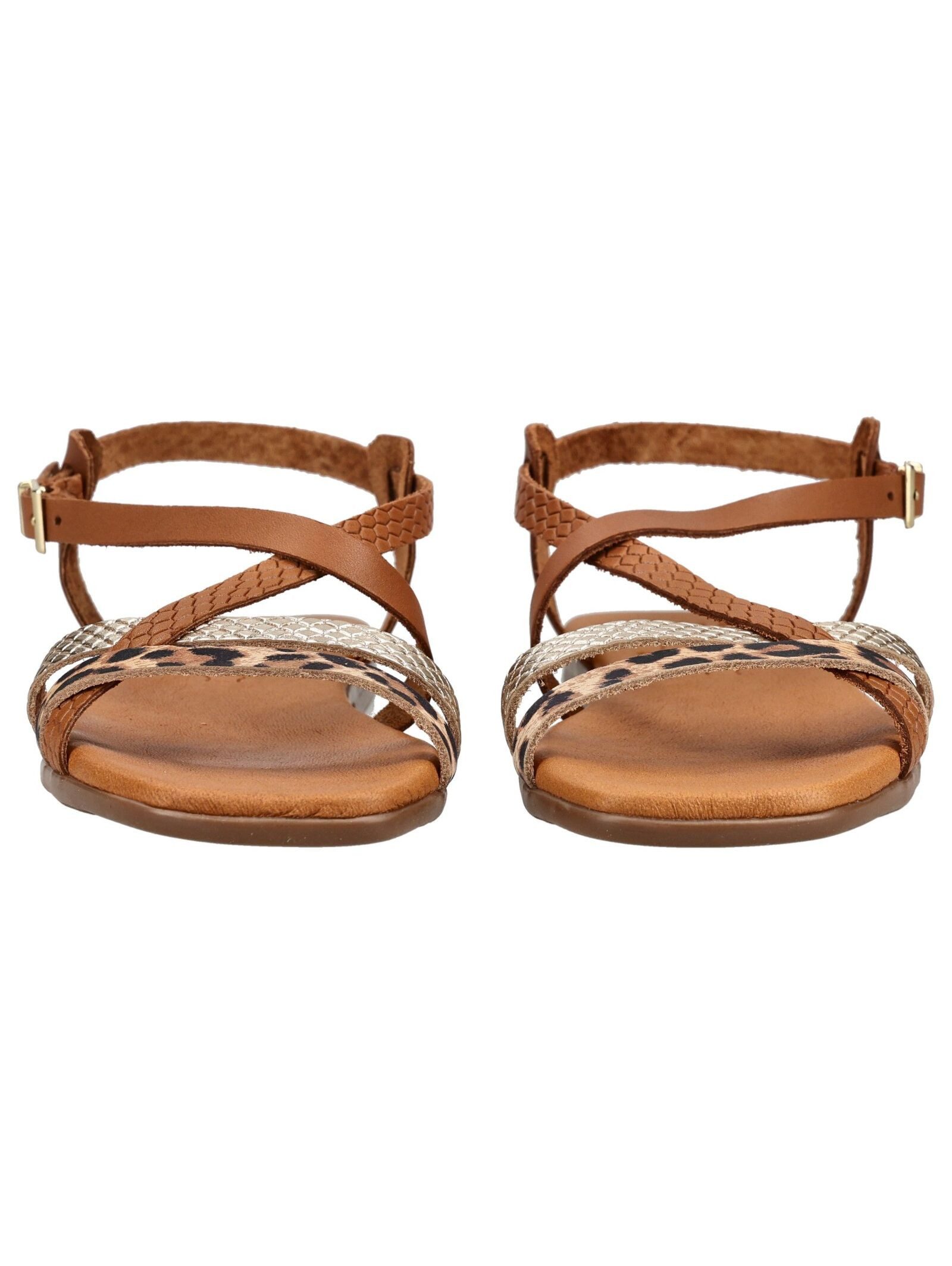 Oh! my Sandals Oh! My Sandals Sandalen Leder Riemchensandale