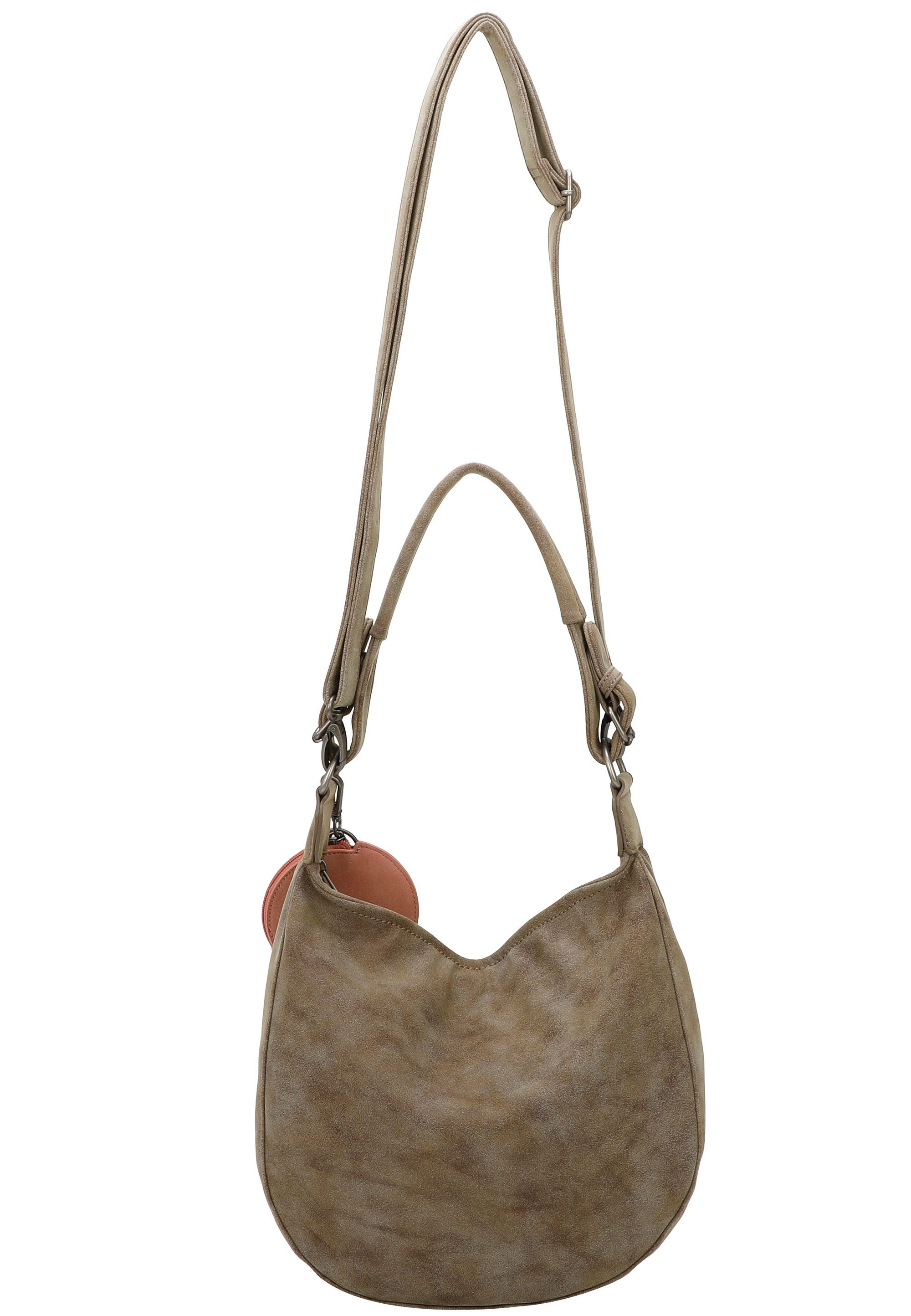 Fritzi aus Preußen Schultertasche Fritzi Hobo, mit abnehmbaren Schultergurt