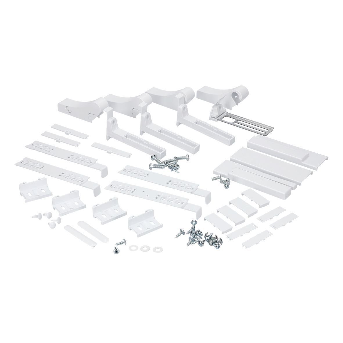 easyPART Montagezubehör Kühlschrank wie Beko 4647710100 Türmontageset für Schlepptüren, Kühlschrank / Gefrierschrank