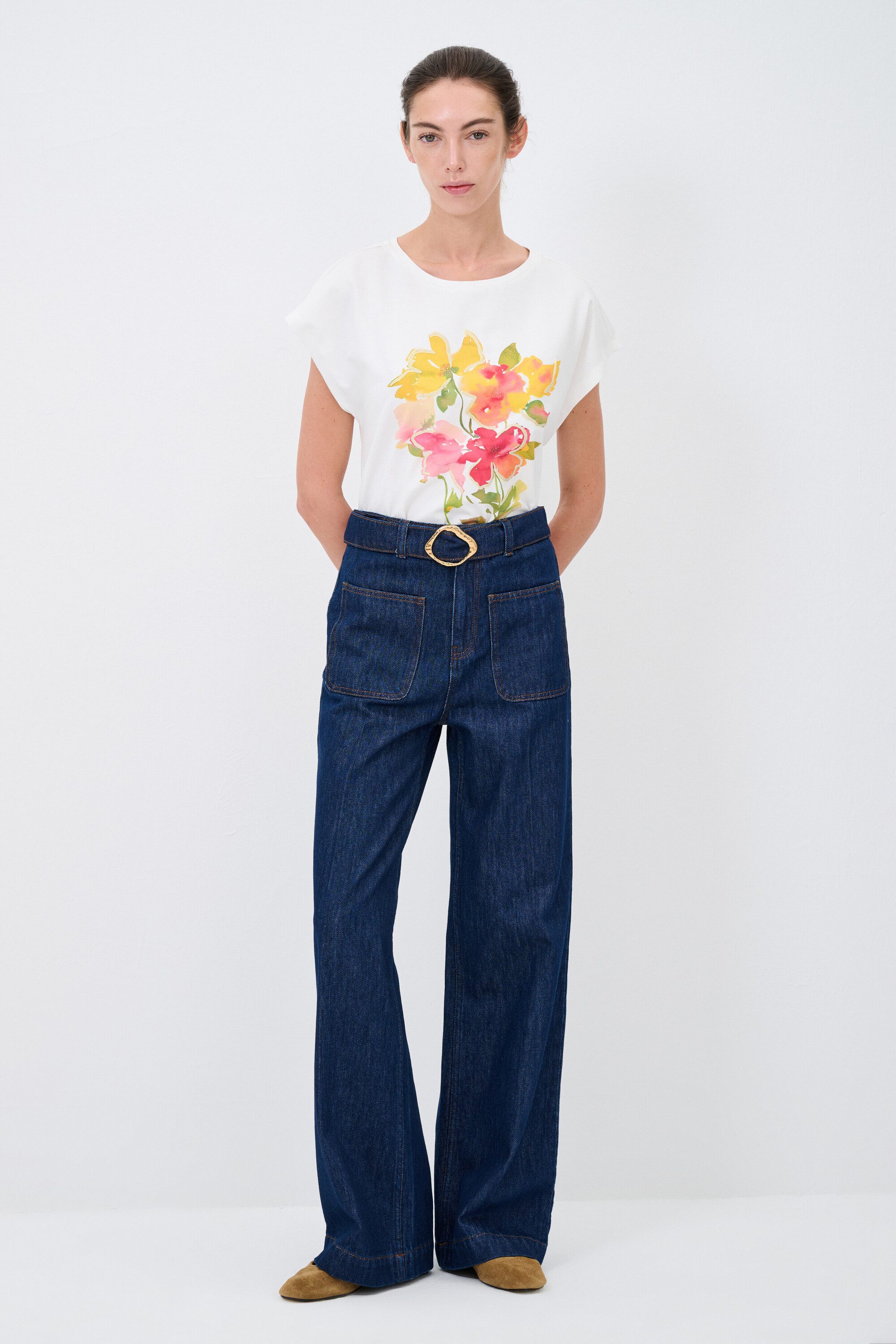adL Straight-Jeans