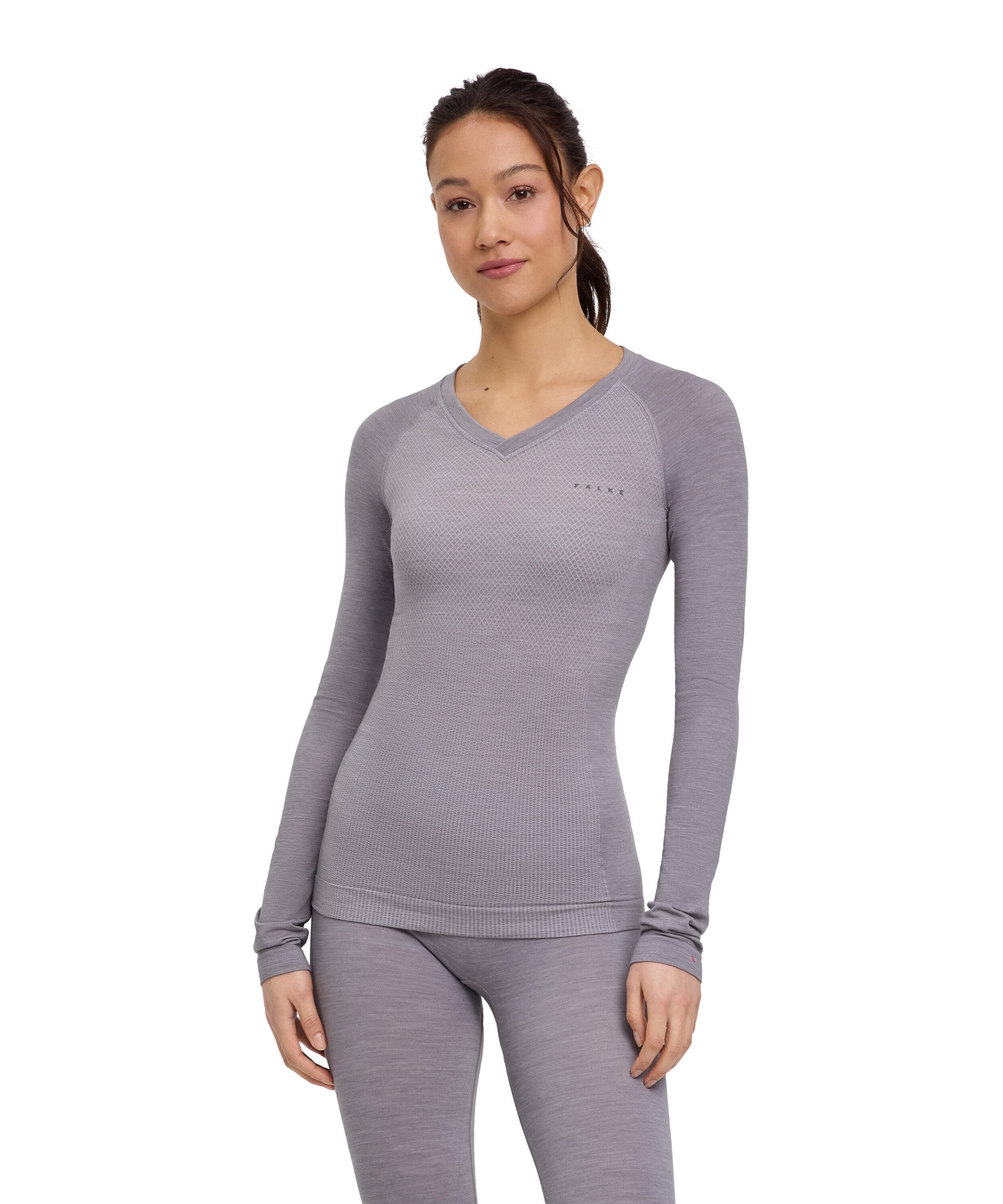 FALKE Funktionsshirt Wool-Tech Light (1-tlg., 1) aus Merinowolle für warme bis kalte Temperaturen