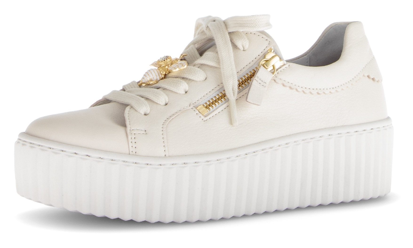 Gabor Plateausneaker, Freizeitschuh, Halbschuh, Schnürschuh mit günstig online kaufen