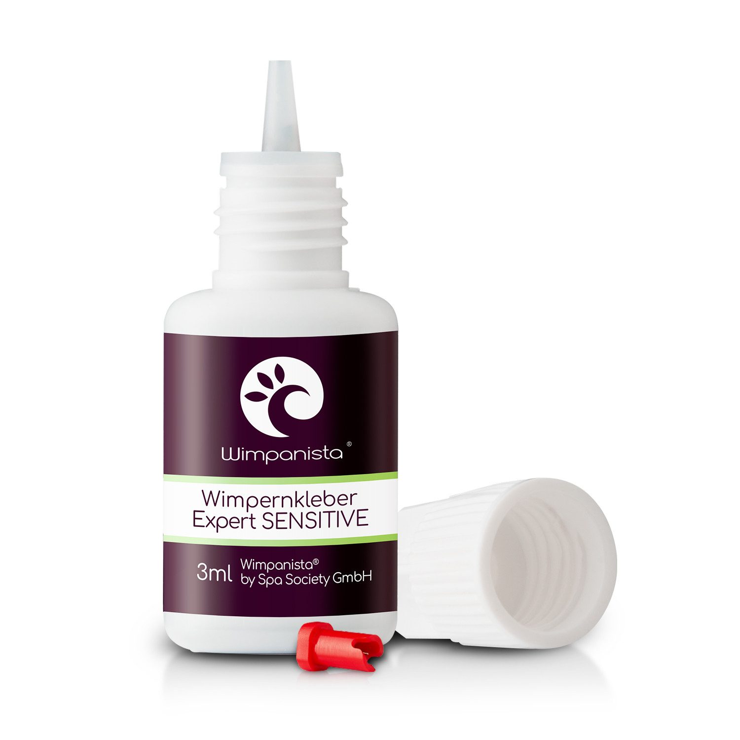 Wimpanista Wimpernkleber Expert SENSITIVE. Trocknungszeit 3-4 Sek., für die professionelle Wimpernverlängerung