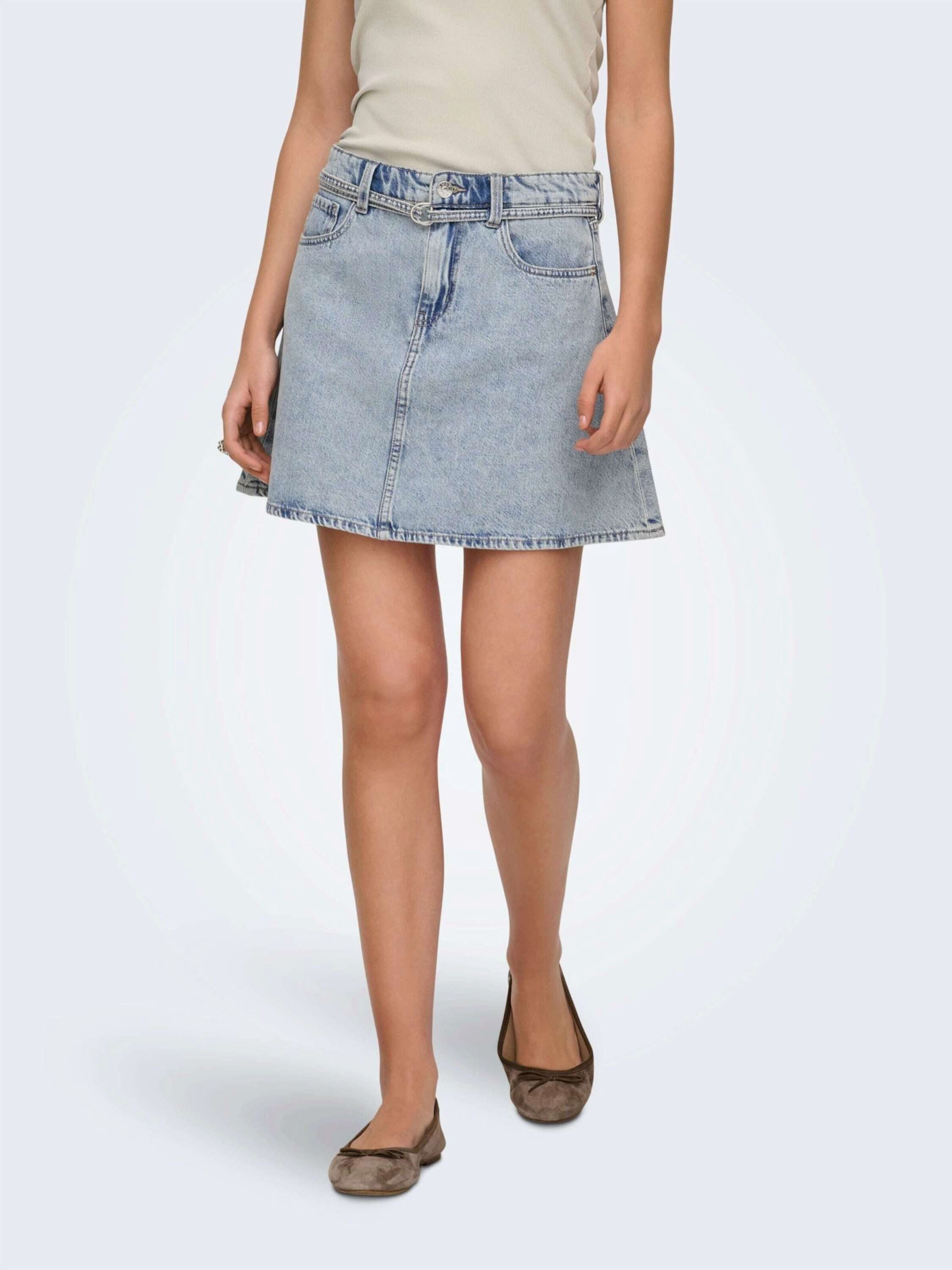 ONLY Jeansrock ONLEden (1-tlg) Weiteres Detail