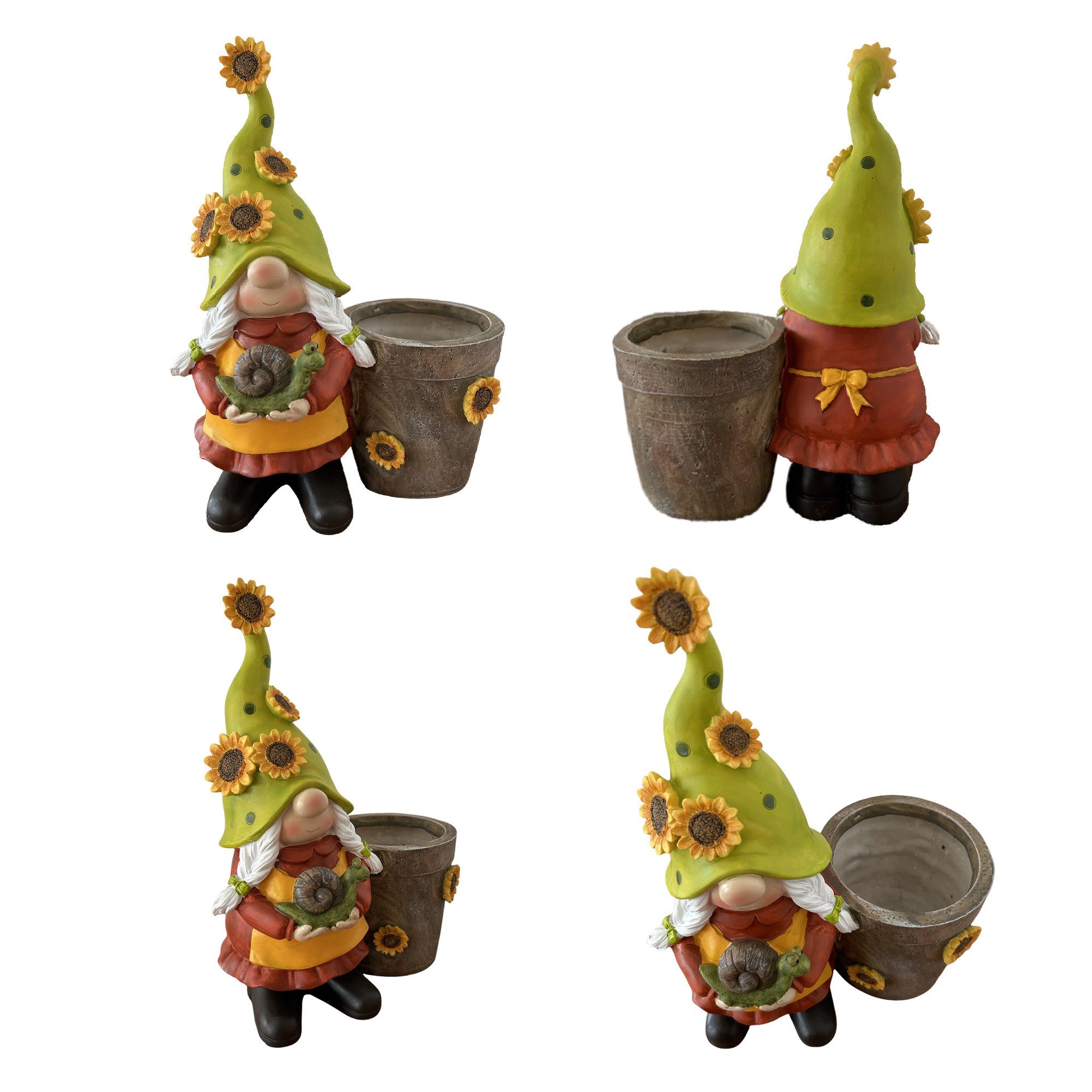 Köhko Blumentopf Köhko Vielseitiger Blumentopf Gartenzwerg günstig online kaufen