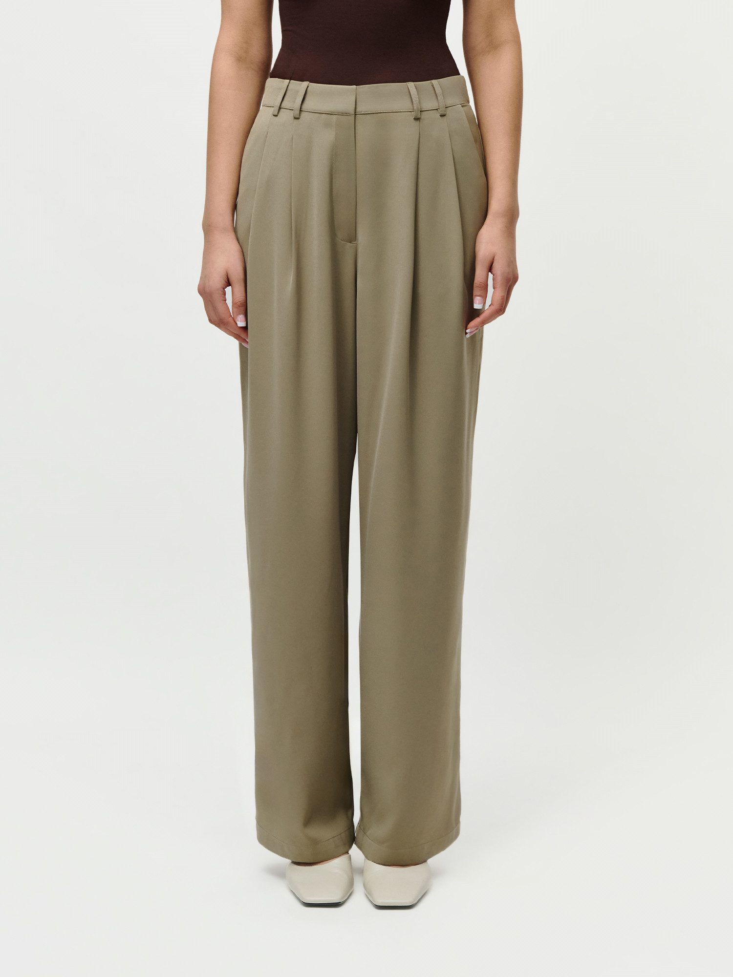 LeGer Bundfaltenhose Kora, LeGer by Lena Gercke Regular fit