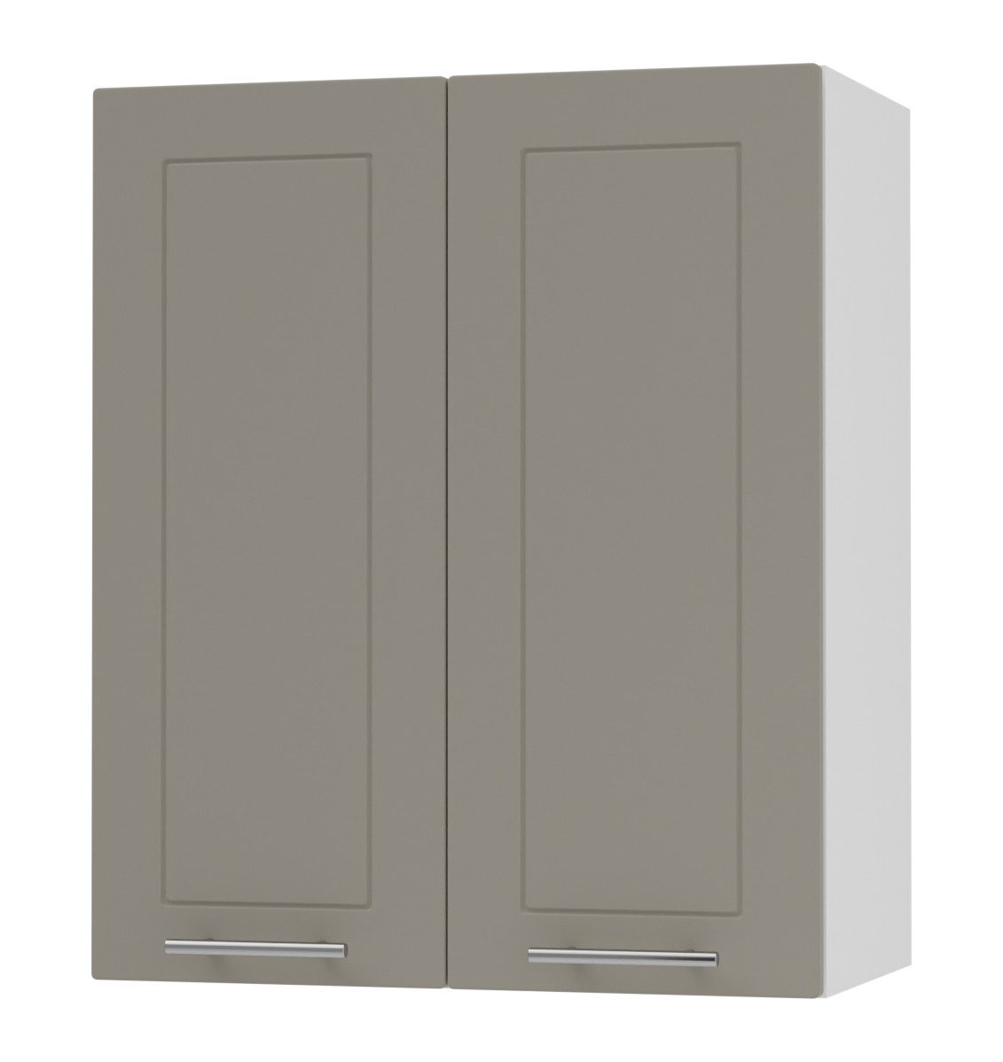 beige matt | Korpus: weiß