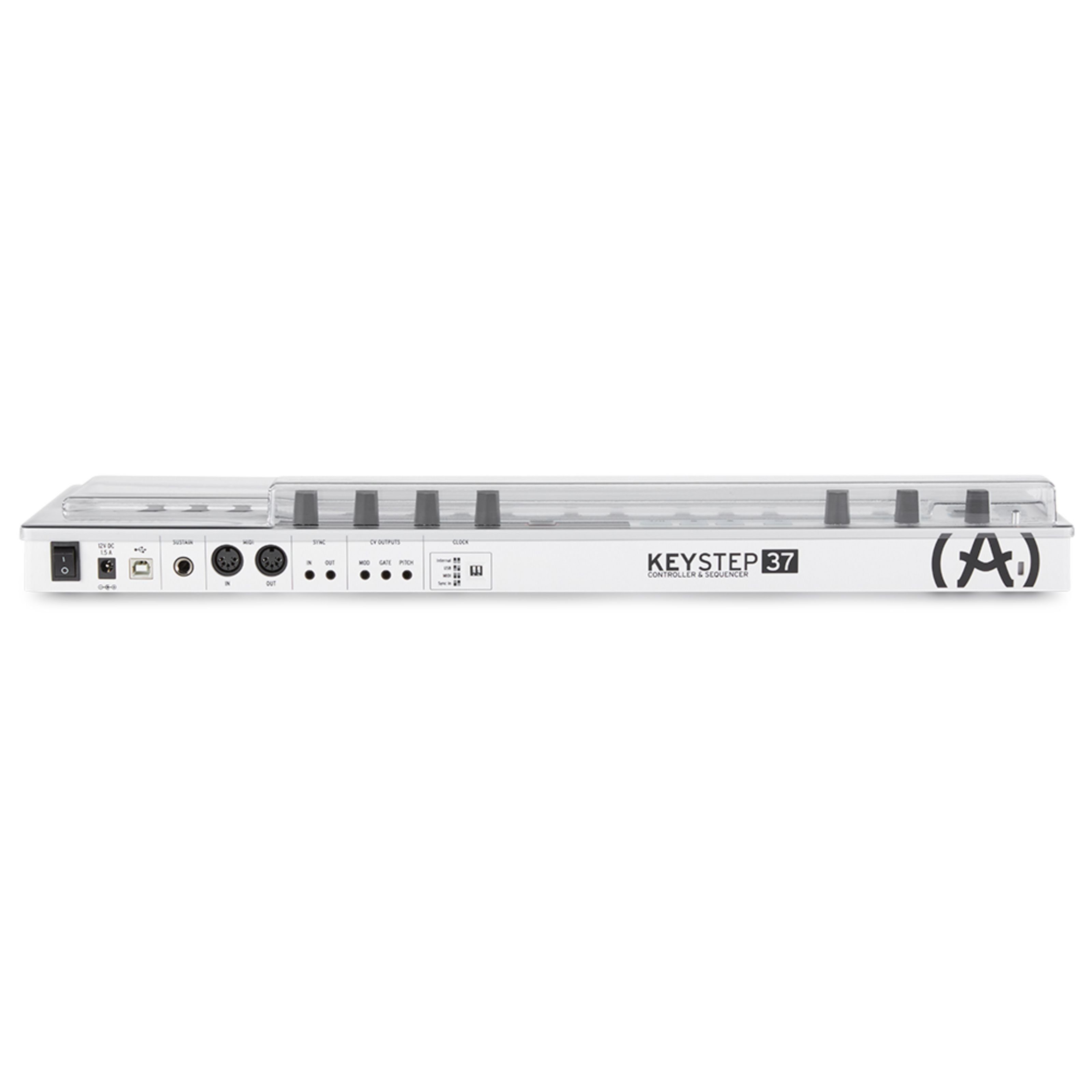 Keystep Arturia 37 Keyboards Abdeckung Spielzeug-Musikinstrument, für Cover Decksaver -