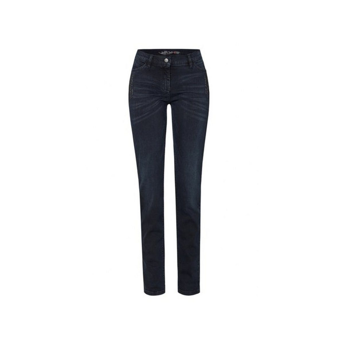 5-Pocket-Jeans (1-tlg) TONI schwarz