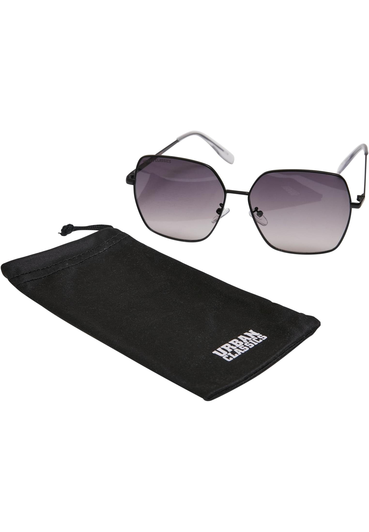 URBAN CLASSICS Sonnenbrille Unisex Sunglasses Indiana black/black