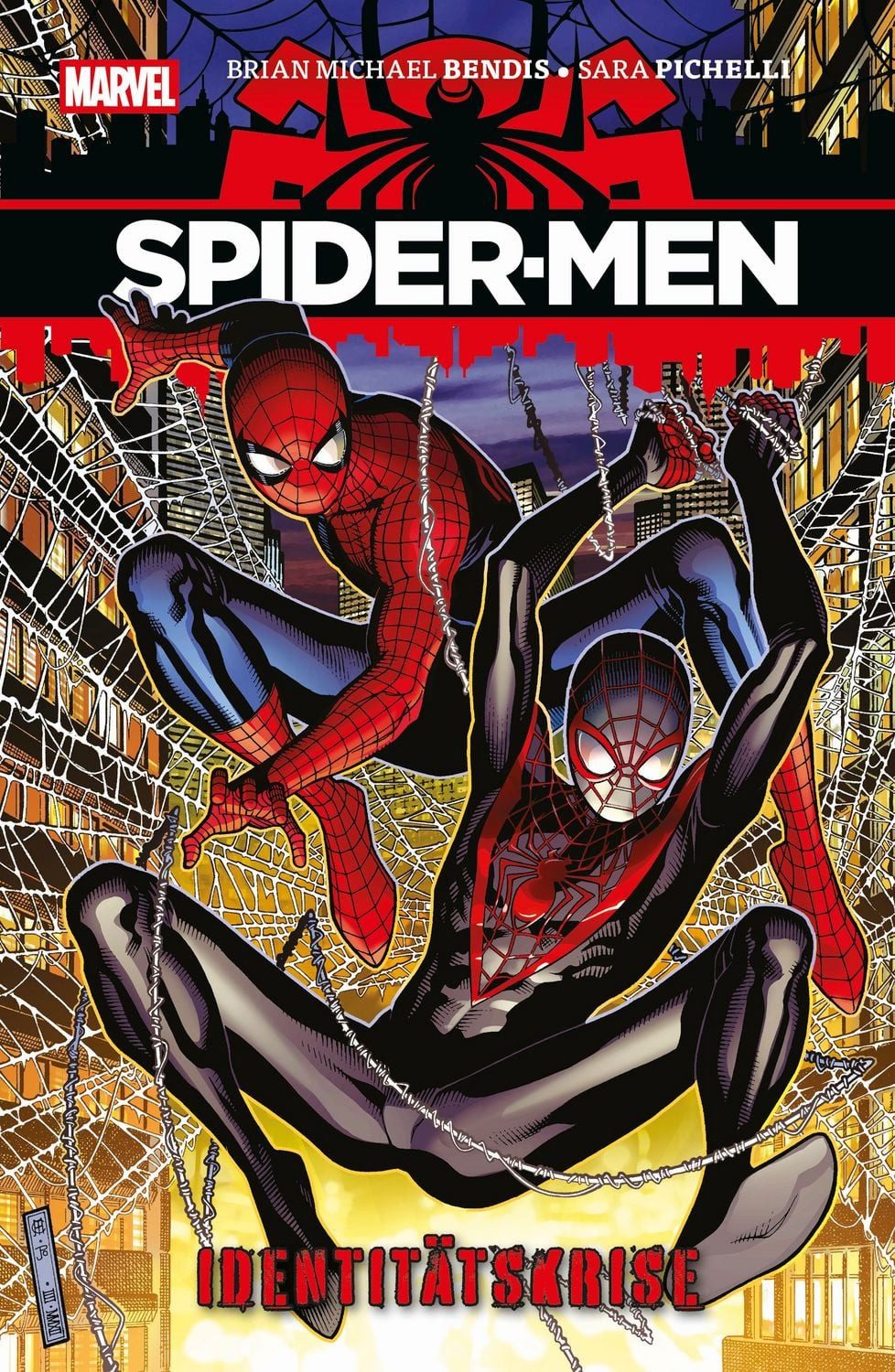 Spider-Men - Identitätskrise (Pocket Edition) / Brian Michael Bendis, Sara Pichelli