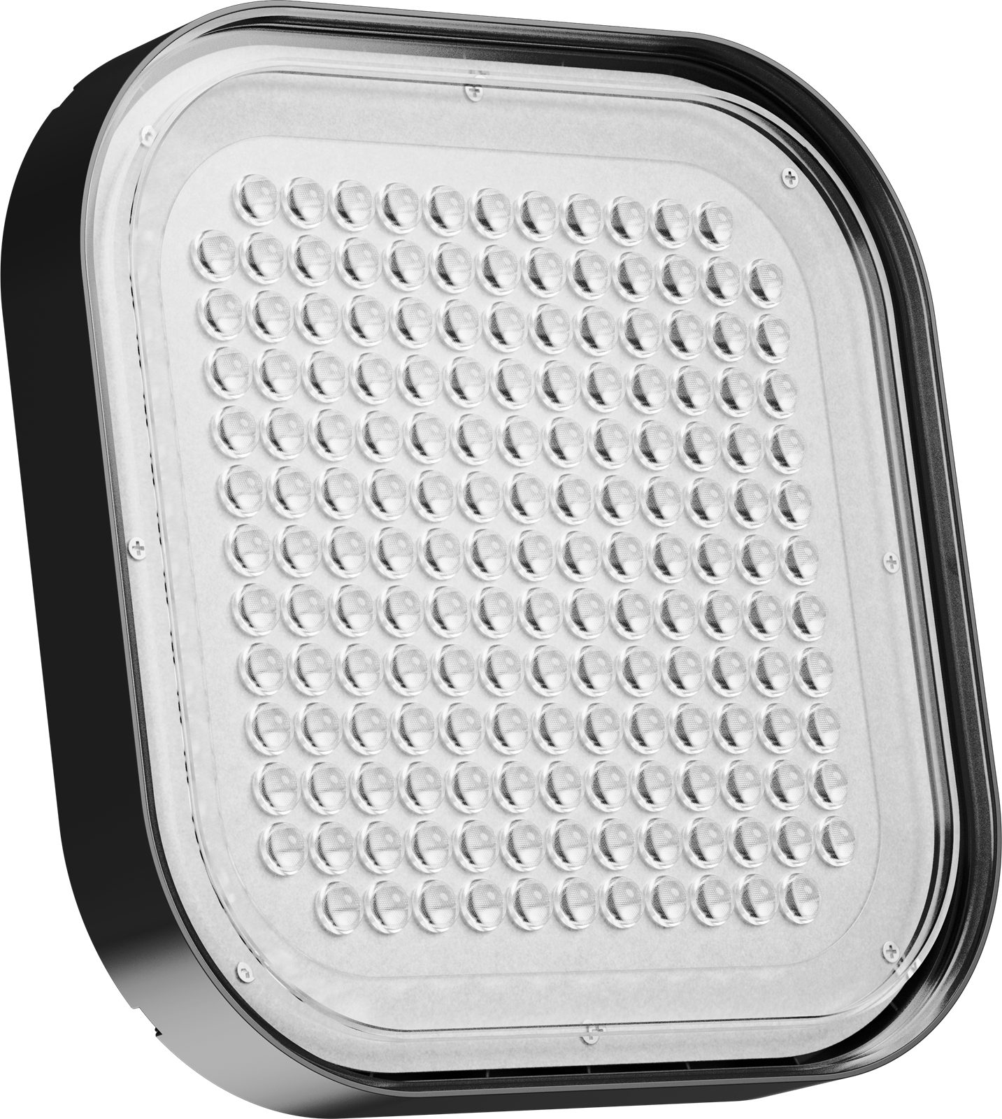 LUXULA LED Arbeitsleuchte LED-HighBay, quadratisch, 200 W, 24000 lm, 5000 K (neutralweiß), IP65, LED fest integriert, Tageslichtweiß, neutralweiß