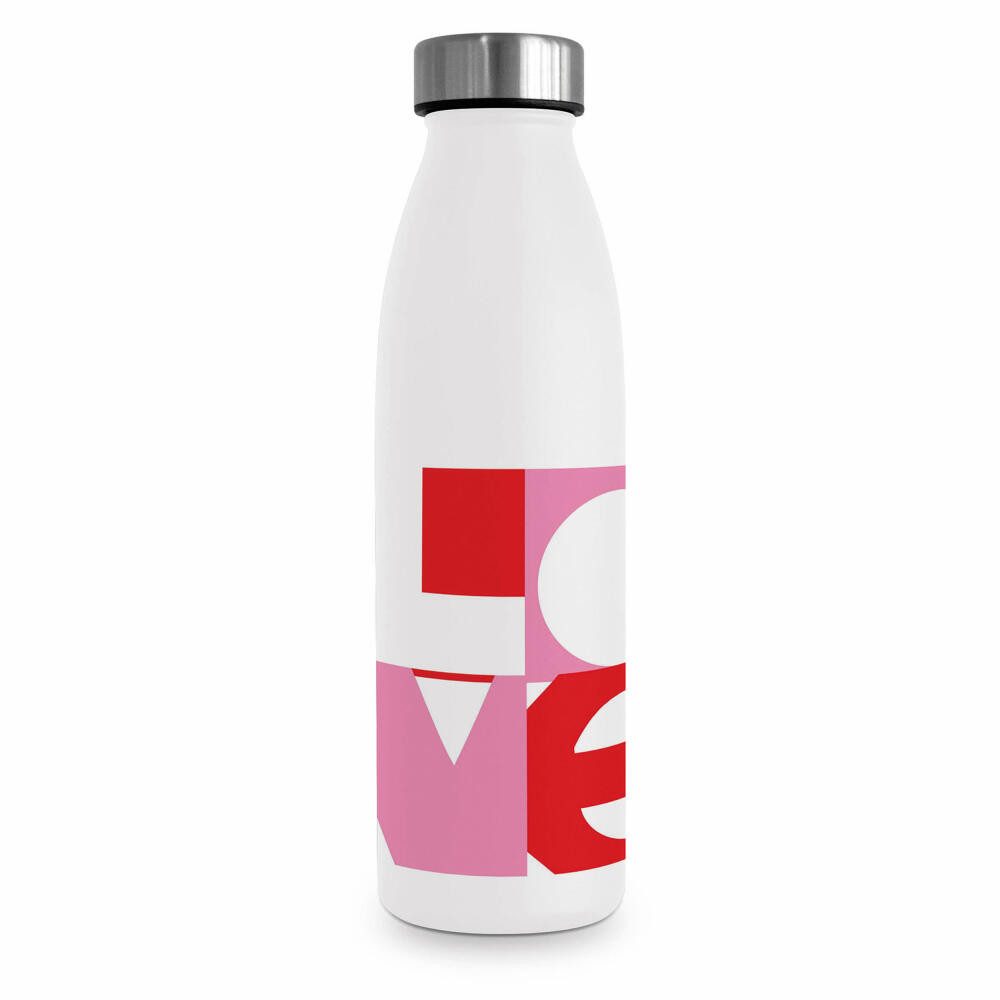 PPD Trinkflasche Love Graphic Design Bottle 0.5 PPD, 500 ml