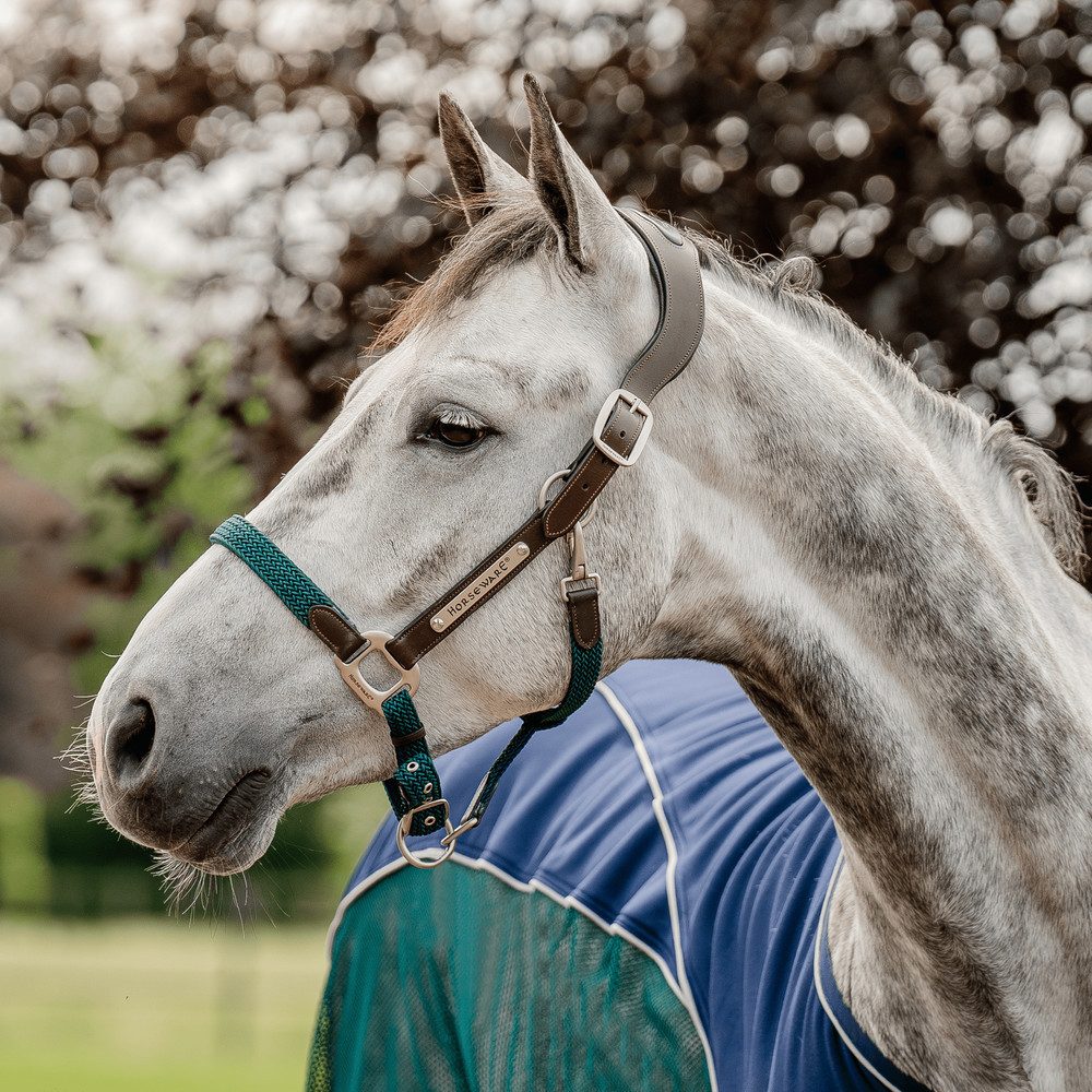 Horseware Кобура Horseware Signature anatomisches Lederhalfter