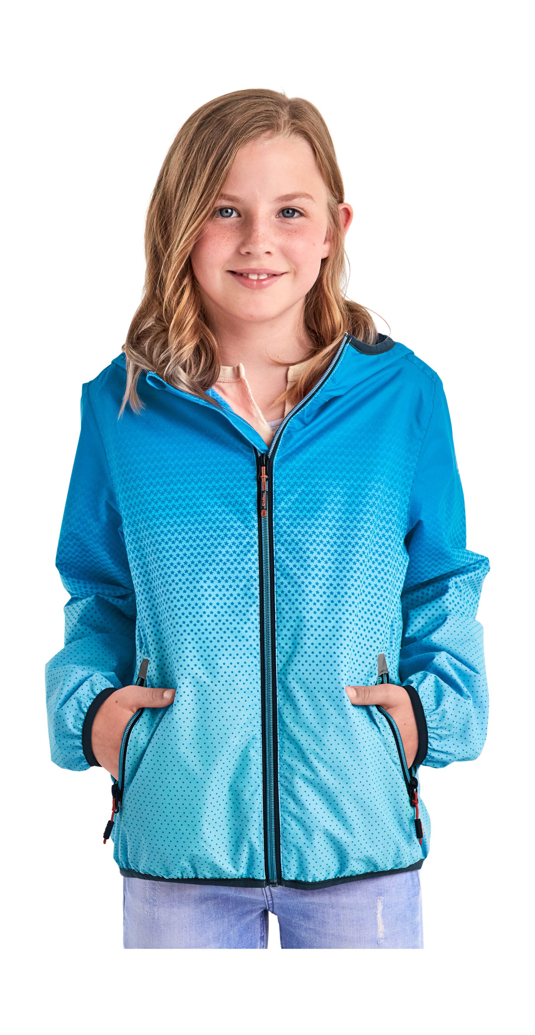 Killtec Outdoorjacke Lyse GRLS JCKT A Leichte Mädchen Funktionsjacke von killtec, wasserdicht, packbar
