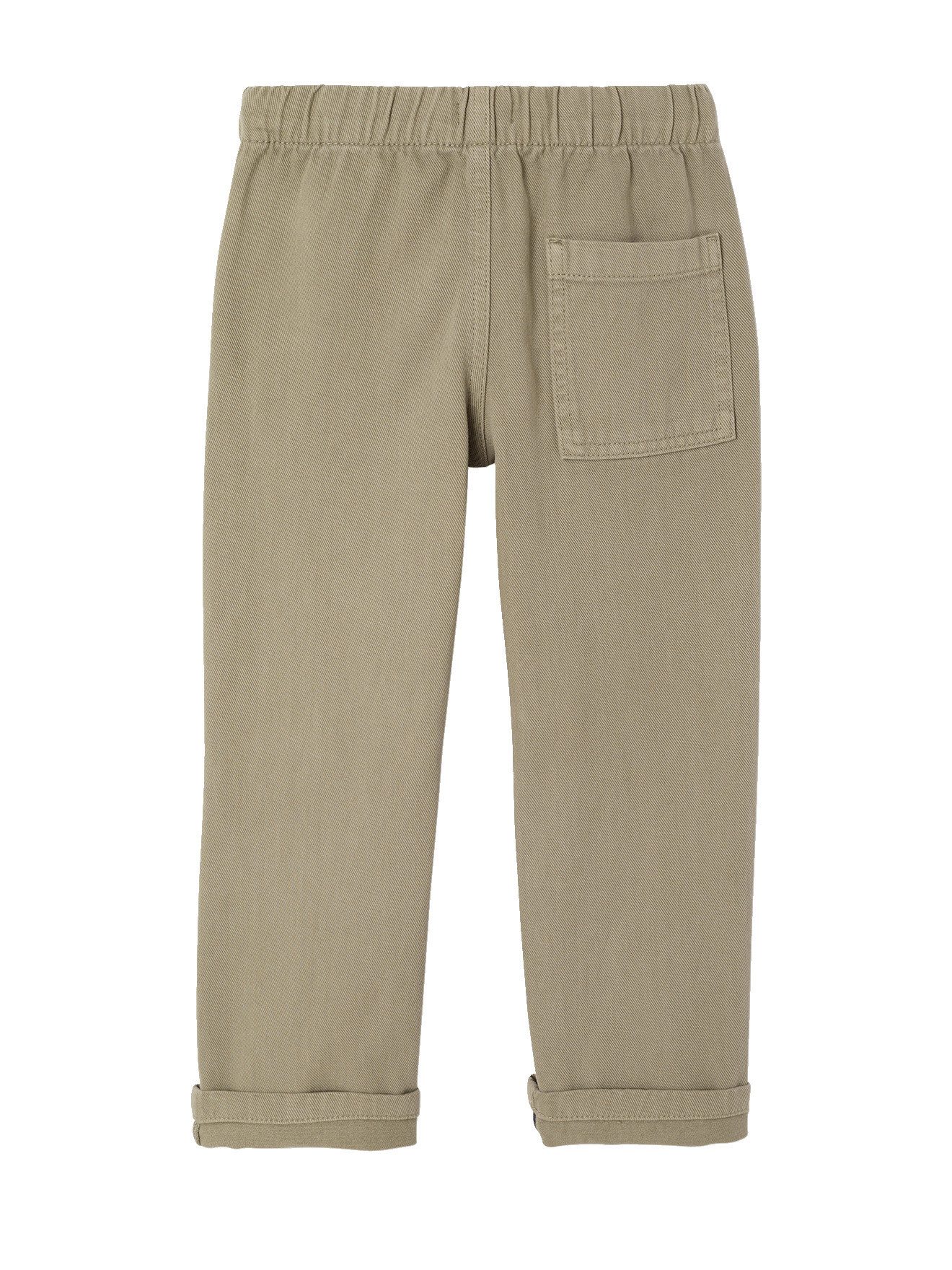 vertbaudet Stoffhose Jungen Hose mit Dehnbund Dehnbund – Bild 4 von 5