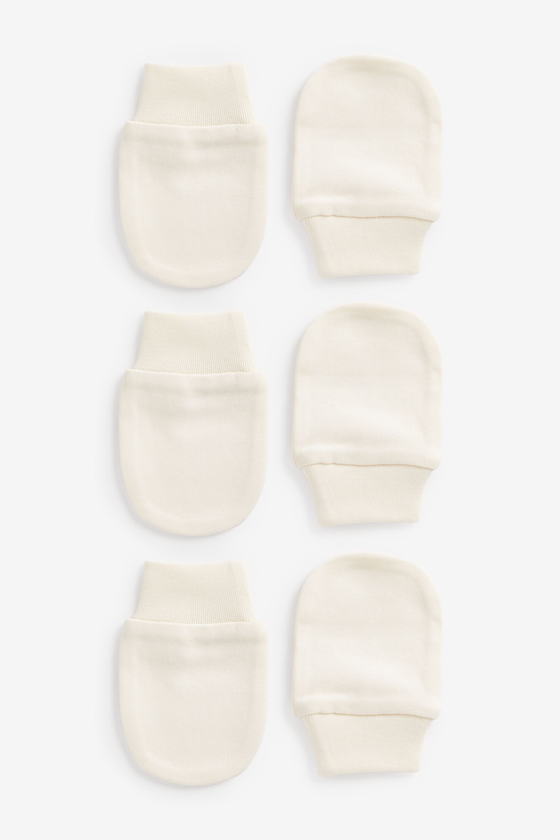 Next Fäustlinge Antikratz-Fäustlinge im 3er-Set (3-St)