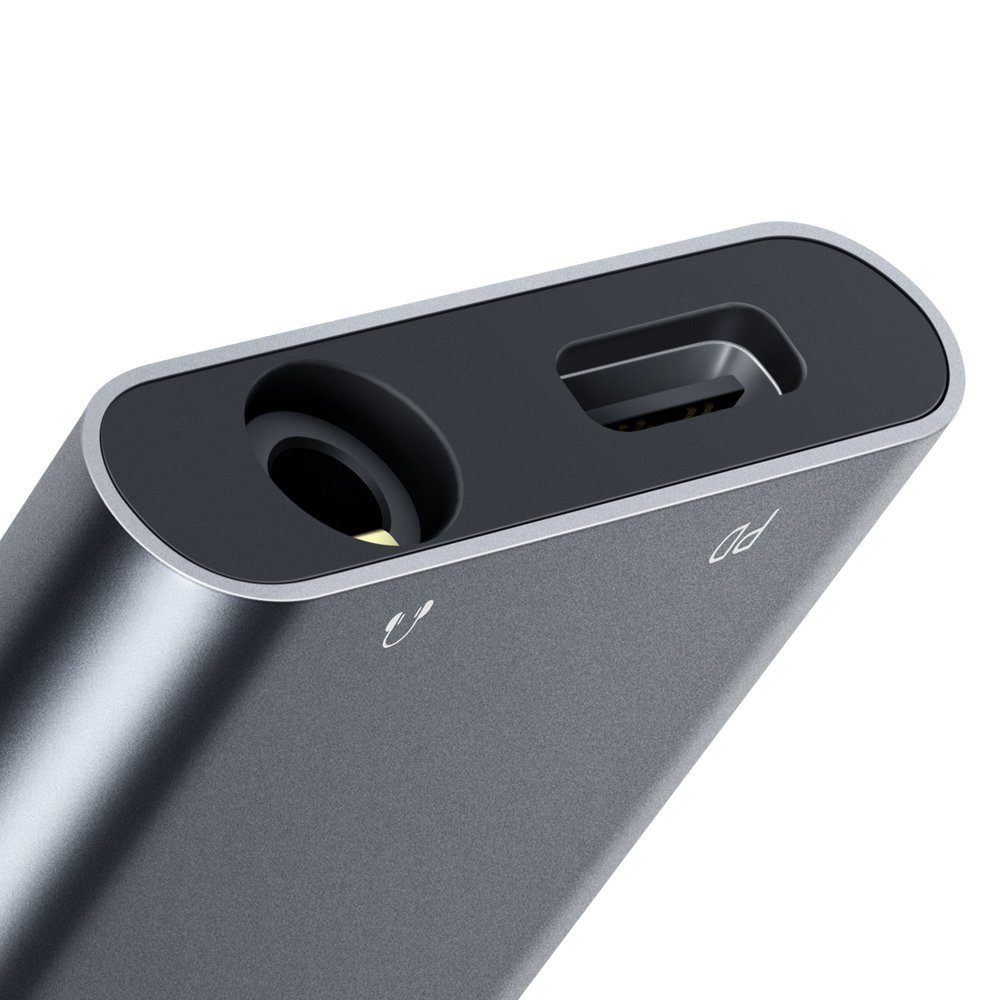 mcdodo Adapter USB-C - 3,5mm jack Aux Mini Buchse Anschluss + Typ-C Adapter – Bild 3 von 5
