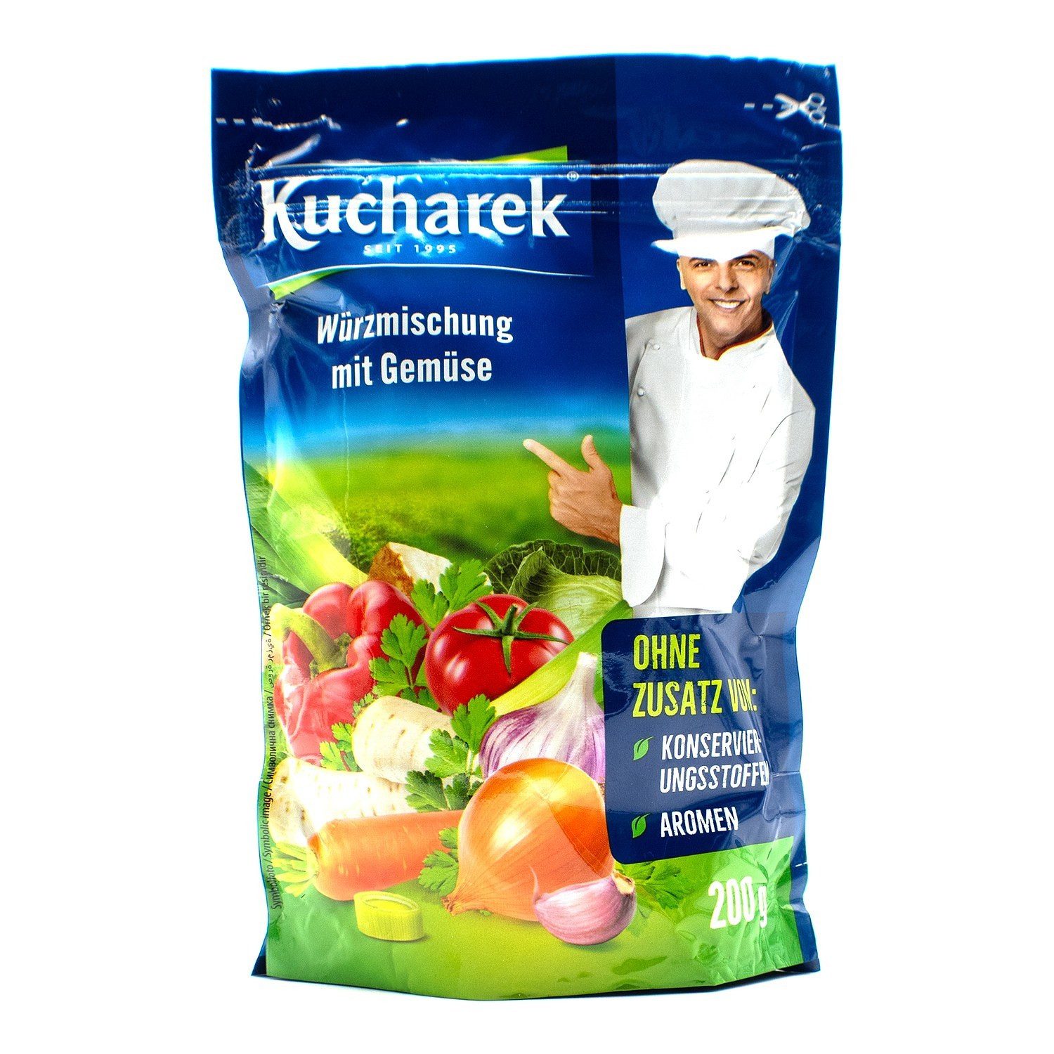 Süßigkeit, 1 x 200 g, Universal Würzmischung mit Gemüse
