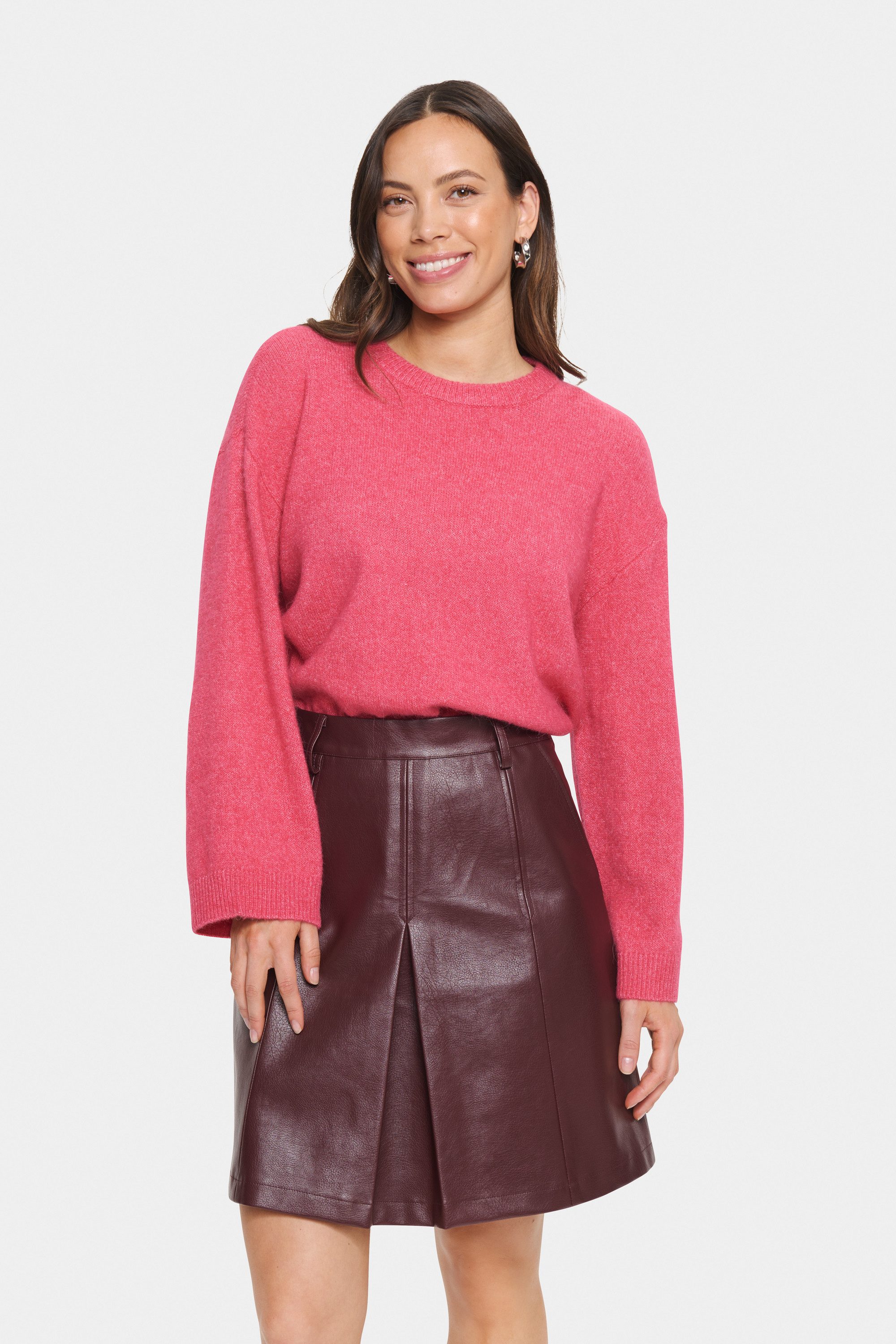 Saint Tropez Strickpullover Strickpullover LarnaSZ