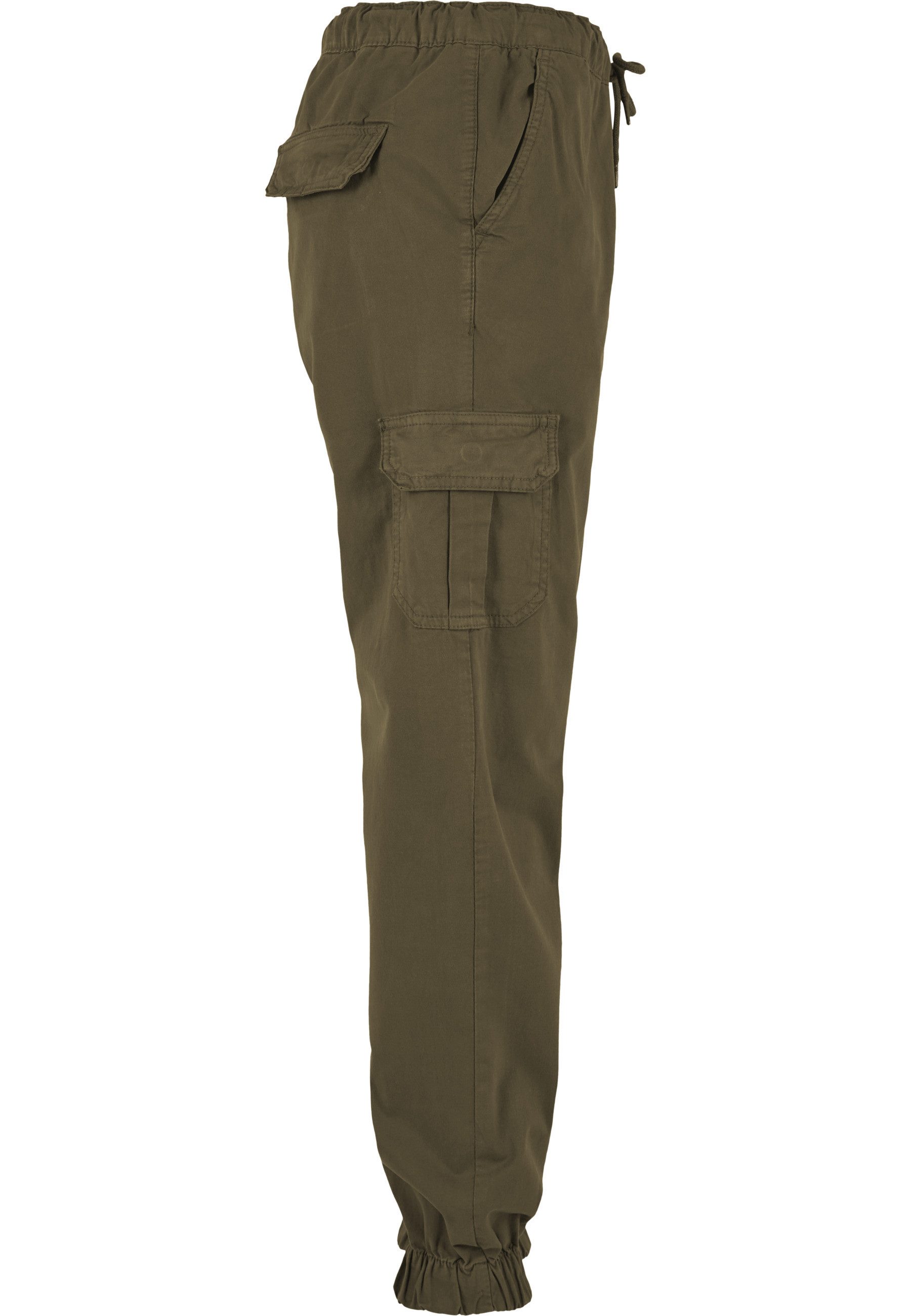 URBAN CLASSICS Cargohose Urban Classics Damen Ladies High Waist Cargo Jogging Pants (1-tlg)