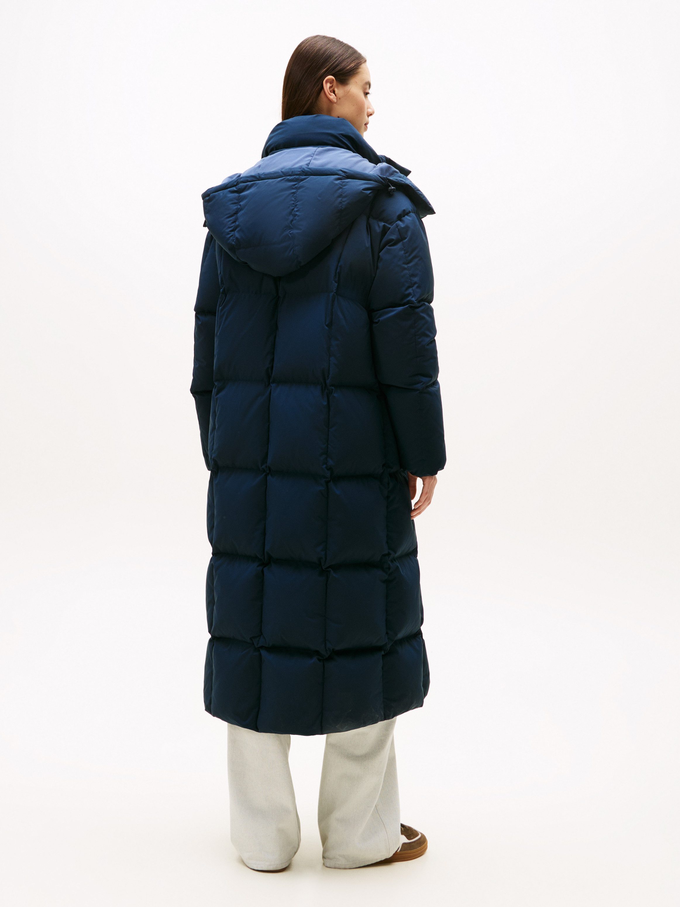 Tommy Jeans Steppmantel TJW ALASKA GRID günstig online kaufen