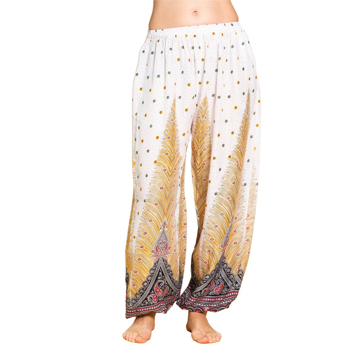 PANASIAM Relaxhose Muckhose im Peacock Design günstig online kaufen
