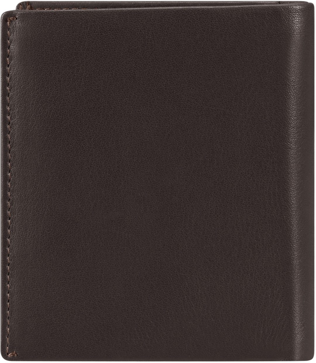 Samsonite Geldbörse ATTACK 2 SLG WAL S, Leder, braun (ebony), 3 Kartenfächer, kompakt, leicht