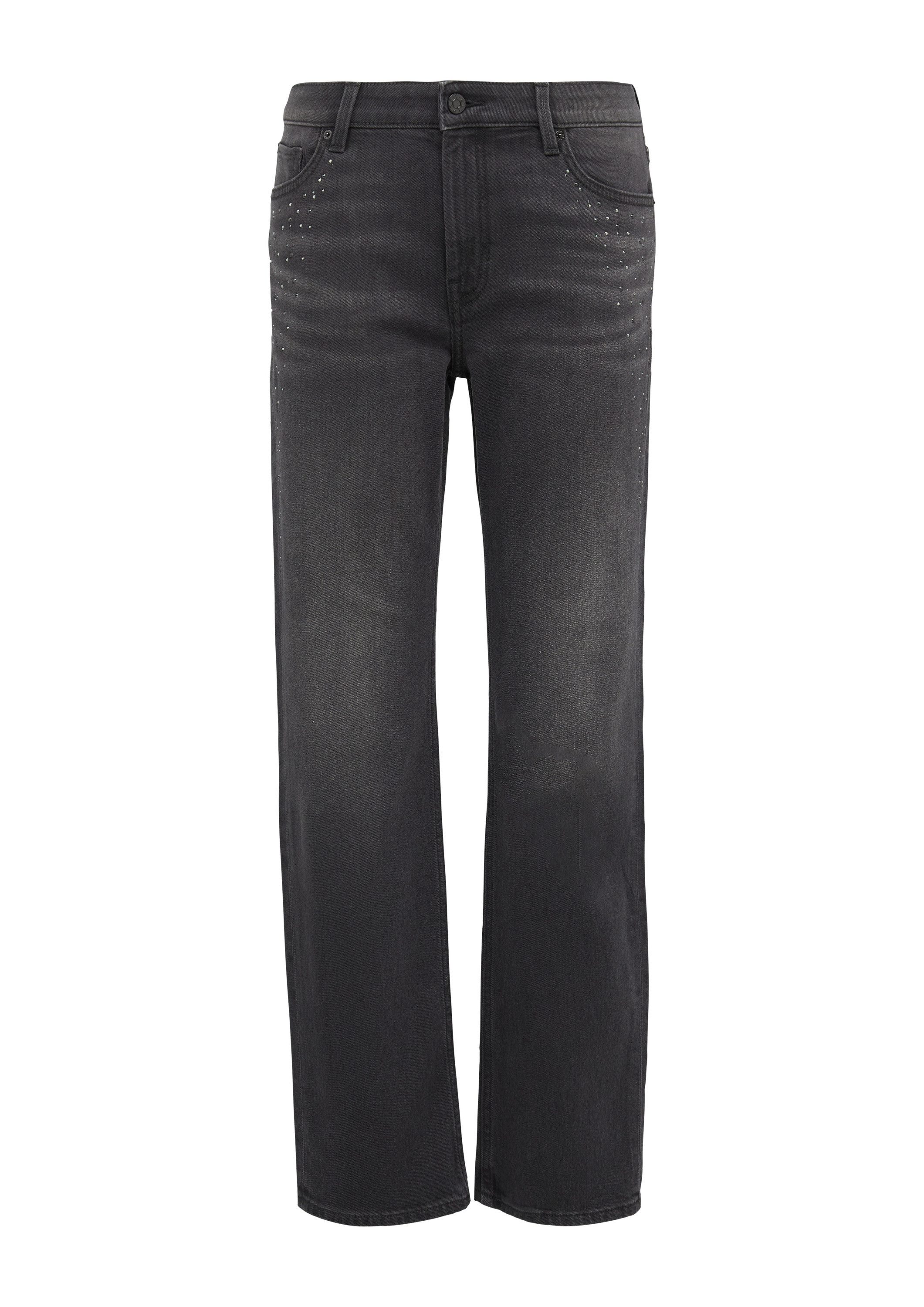 s.Oliver Regular-fit-Jeans Jeans-Hose KAROLIN