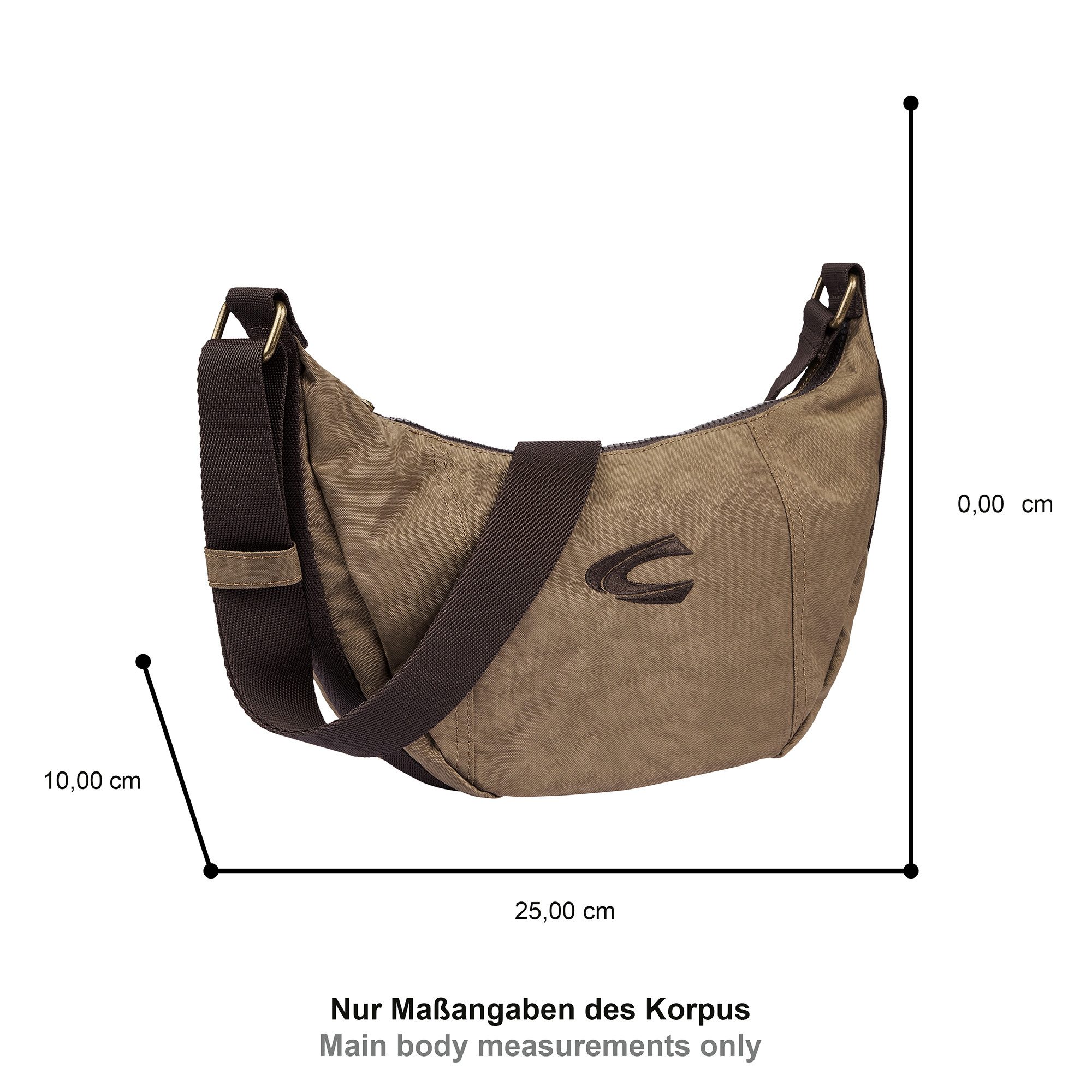 camel active Handtasche Journey, vielseitiger Begleiter aus robustem Nylon günstig online kaufen