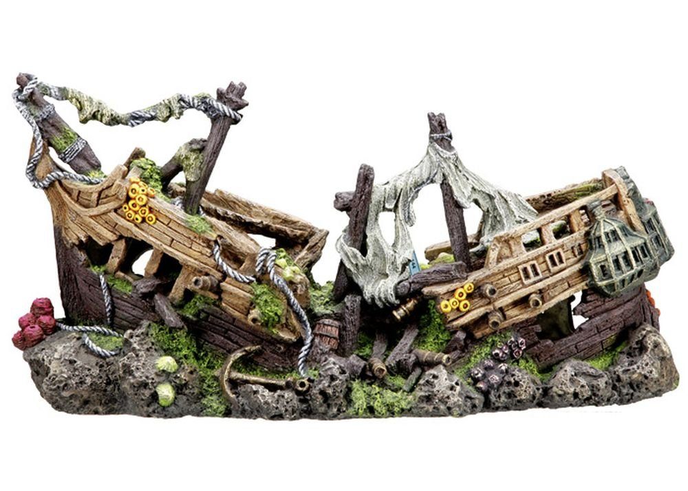 Aquariendeko Aqua Ornaments "SCHLACHTSCHIFF XXL"
