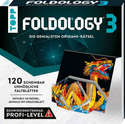 Frech Verlag Puzzle Foldology 3 - Die ultimative Origami-Herausforderung, Puzzleteile