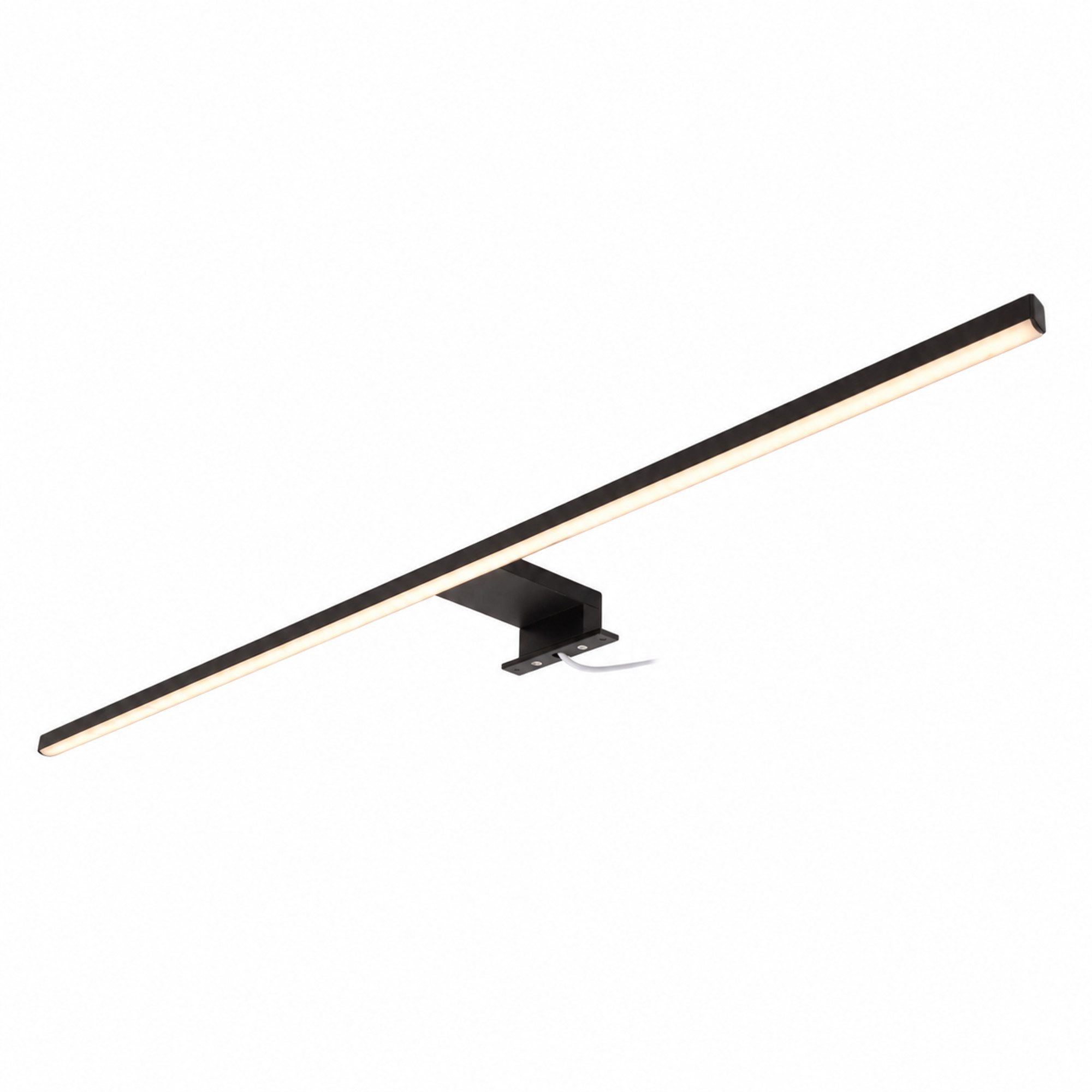 kalb LED Spiegelleuchte Running Light 100cm LED Badleuchte Spiegelleuchte mit Lichtlauf Effekt