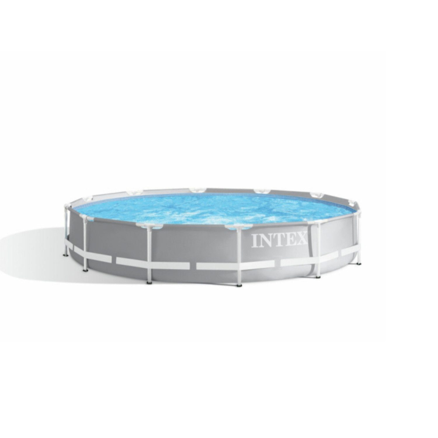 Intex Framepool Set Serie "Prism Rondo", Ø 366 x 76 cm