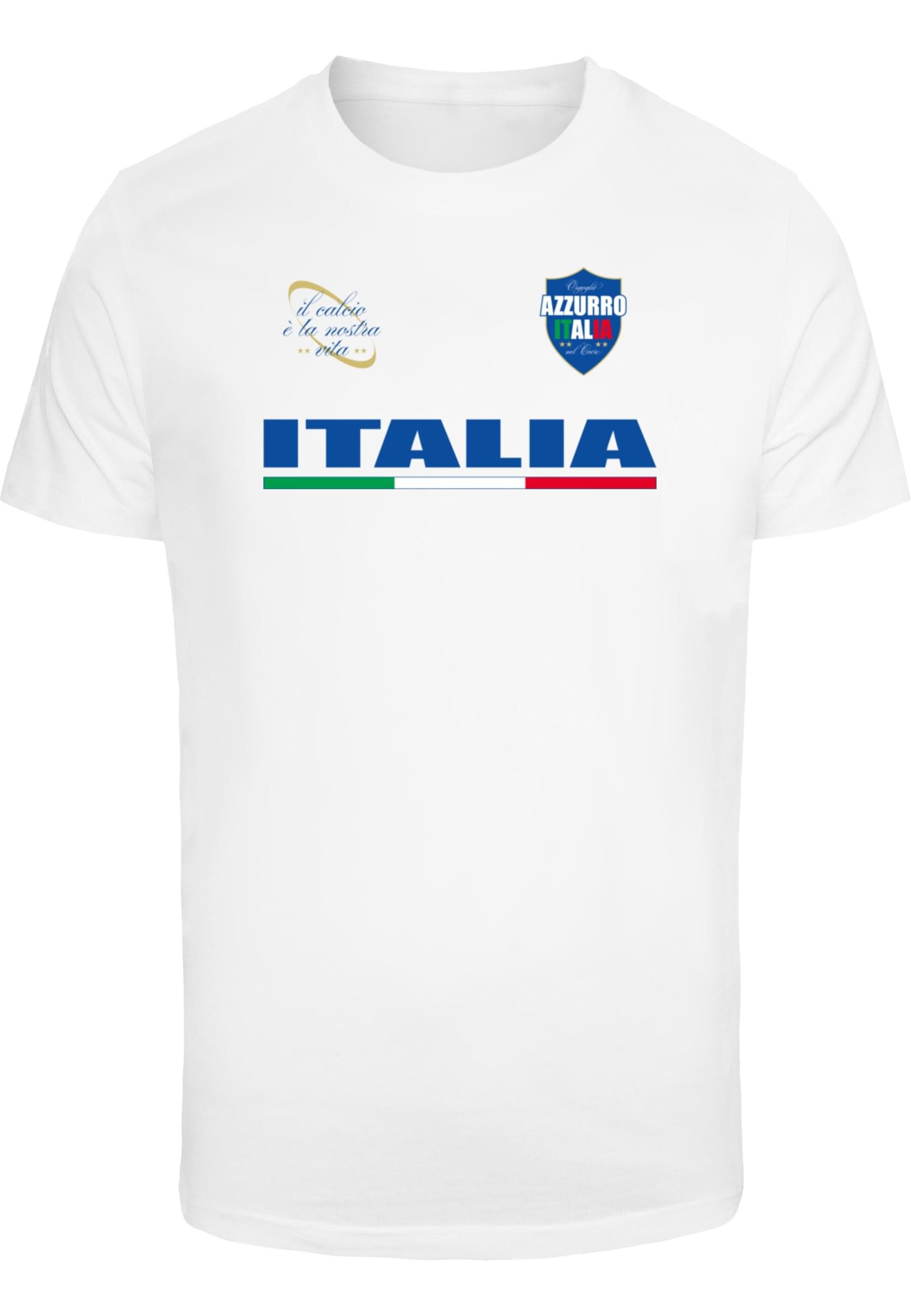 MisterTee T-Shirt MisterTee Italia Trikot Tee günstig online kaufen