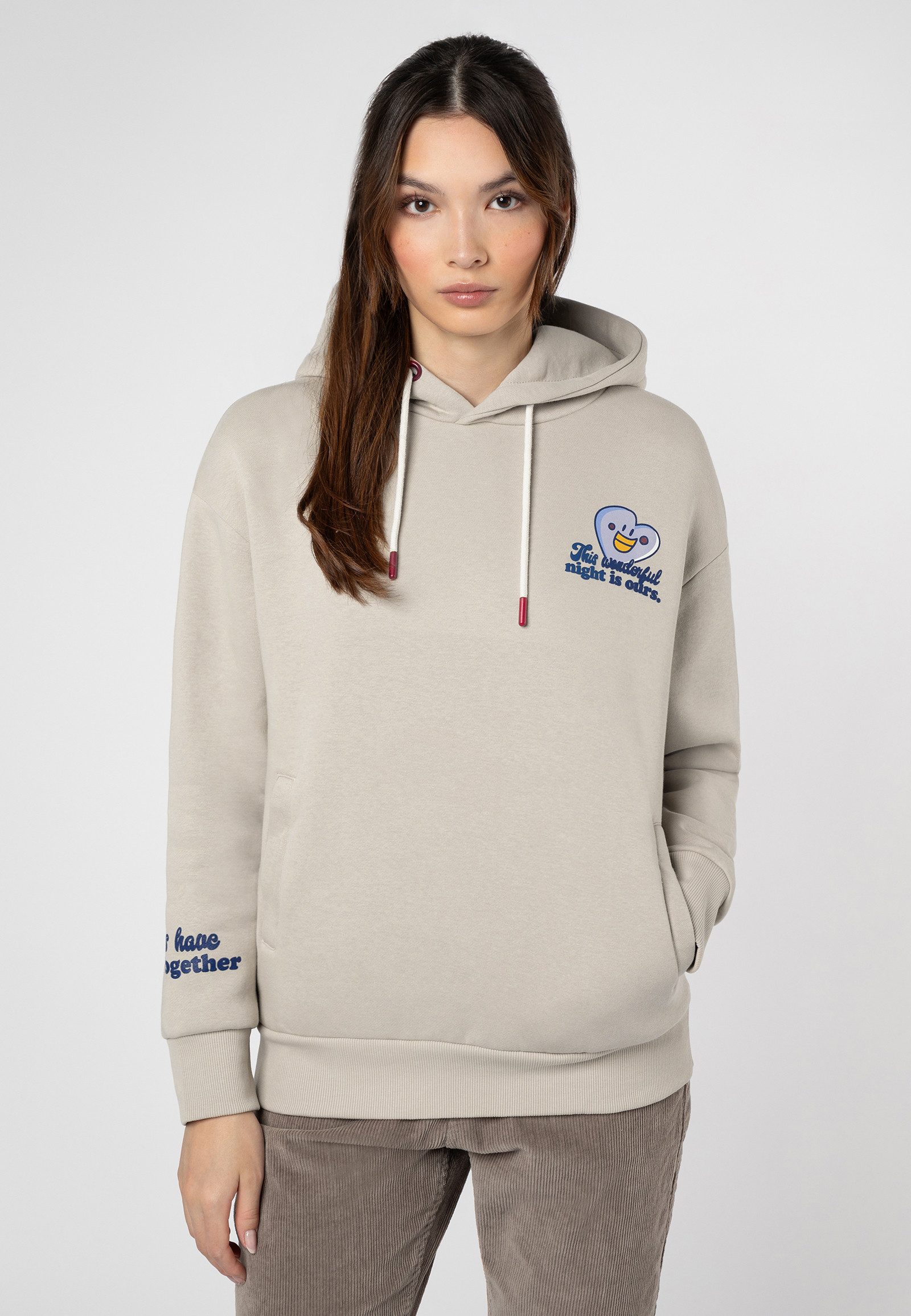 Kapuzenpullover Hoodie Backprint
