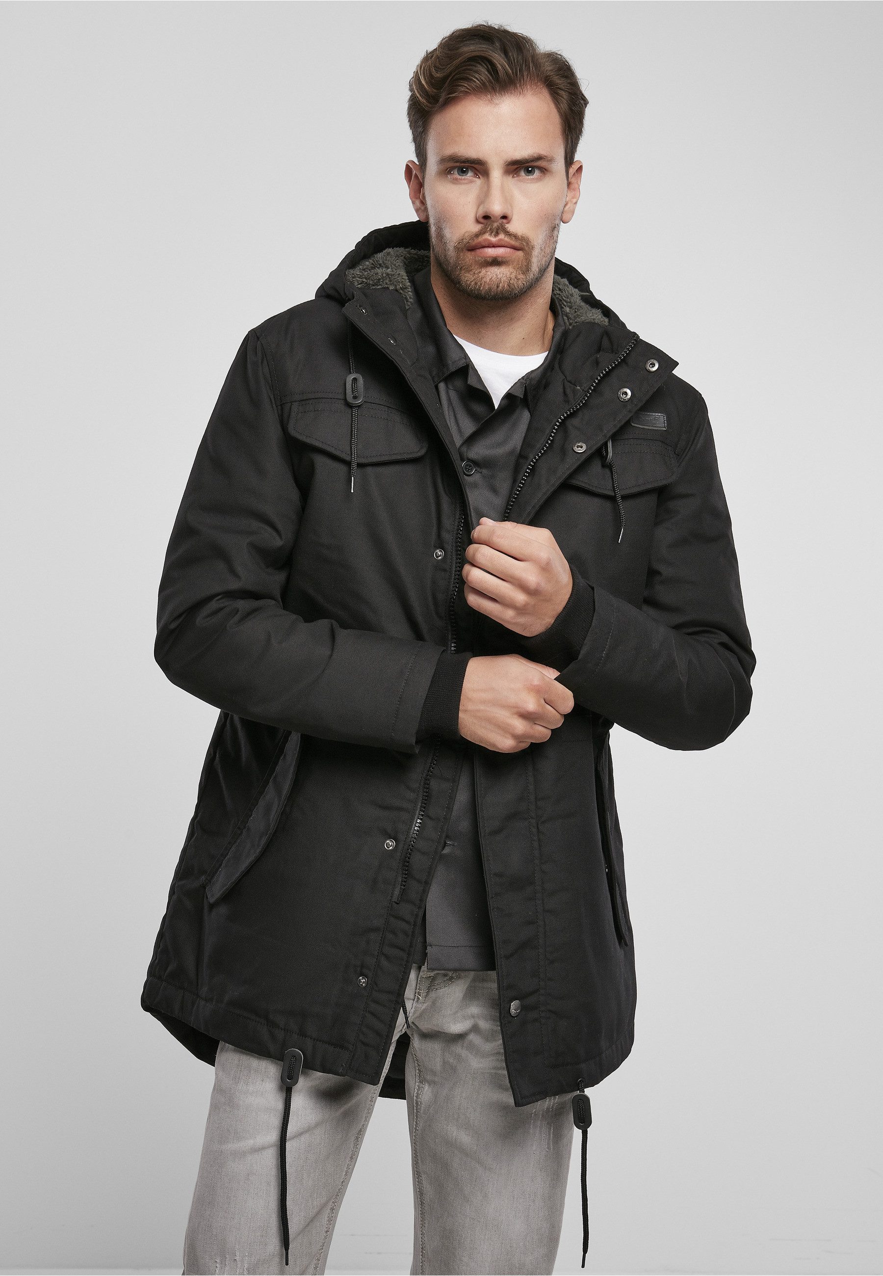 Brandit Winterjacke Brandit Herren Marsh Lake Parka (1-St)