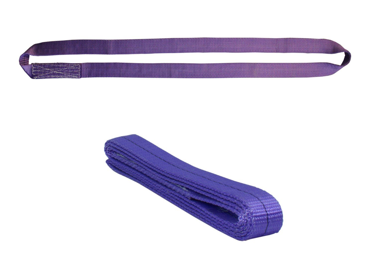 Einweg Bandschlinge Rundschlinge 1 Tonne 3 Meter Violett Hebeband