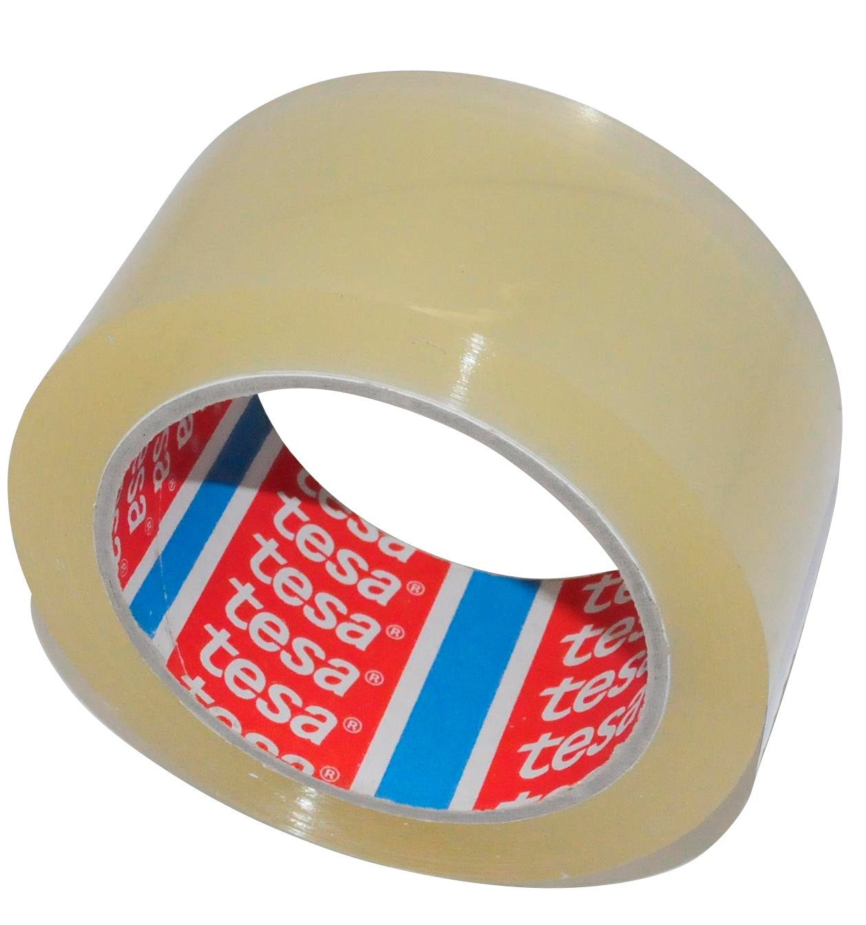 tesa Klebeband tesa Packband tesapack® 4195 transp. Klebeband 5cm x 66m