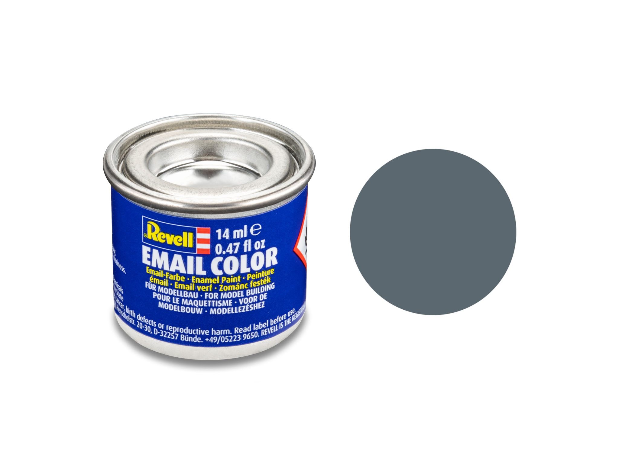 Revell® Modellbausatz Revell 32179 blaugrau, matt RAL 7031 14 ml-Dose